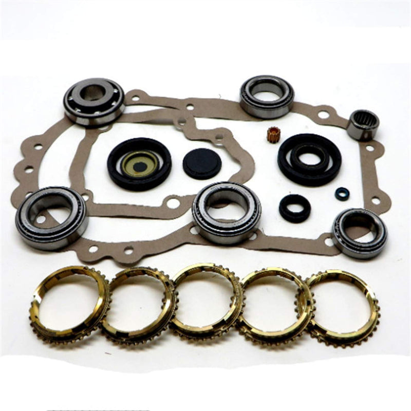 USA Standard Manual Transmission Bearing Kit VW 1989+ Black Rear Cover w/Synchro
