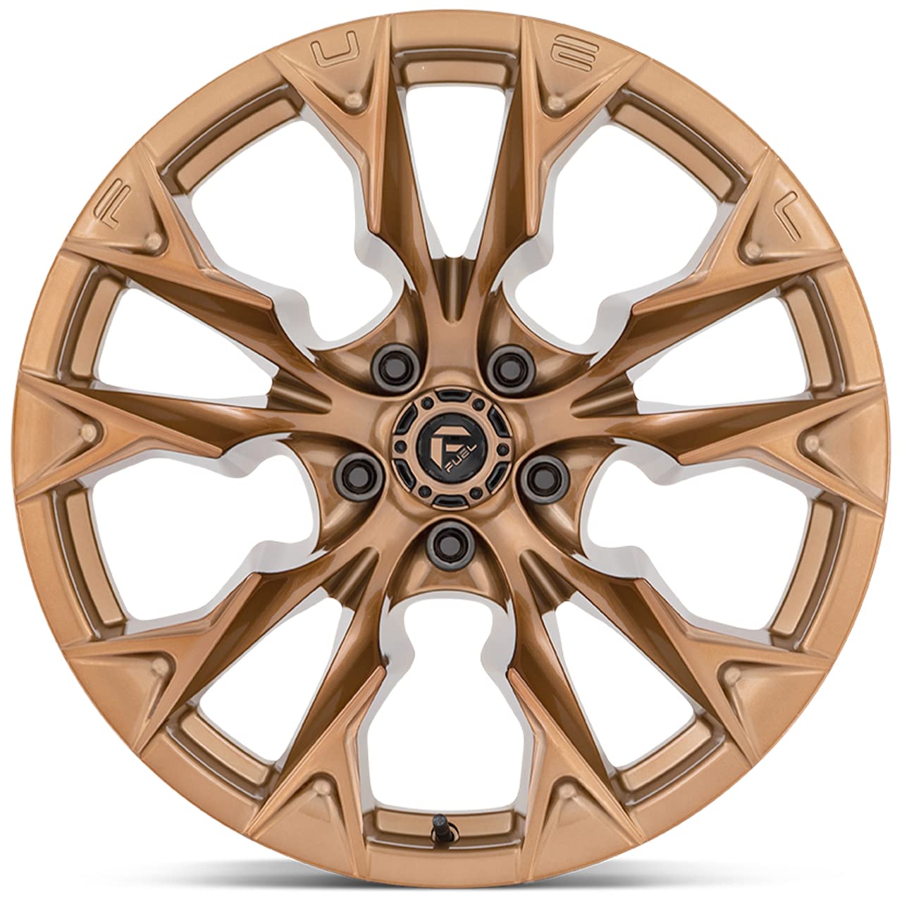 FLAME FUEL OFF-ROAD 22X12 5X5.0 4.77-44mm PLATINUM BRONZE - D80522207547