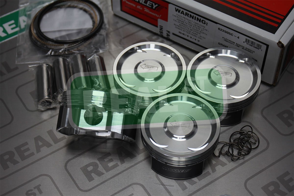 622005C-4 Manley Dish Piston with Rings