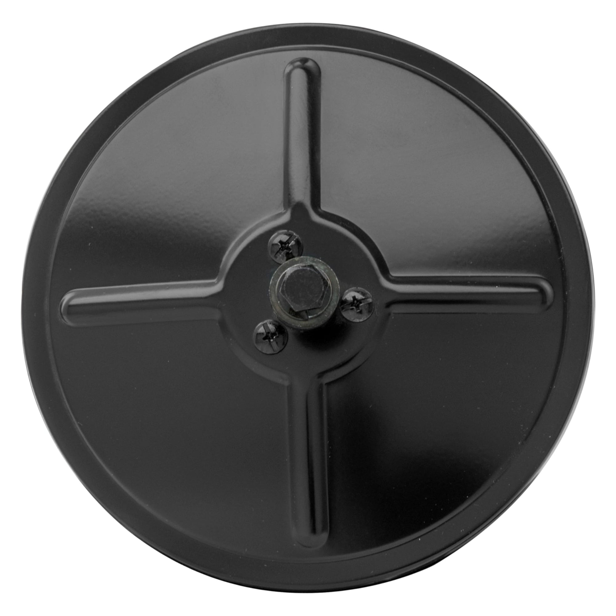 RETRAC Mapd-6" Rnd,Blk,Cvx 610406
