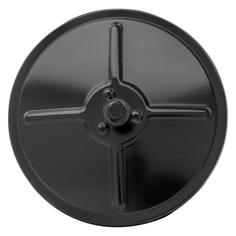 RETRAC Mapd-6" Rnd,Blk,Cvx 610406