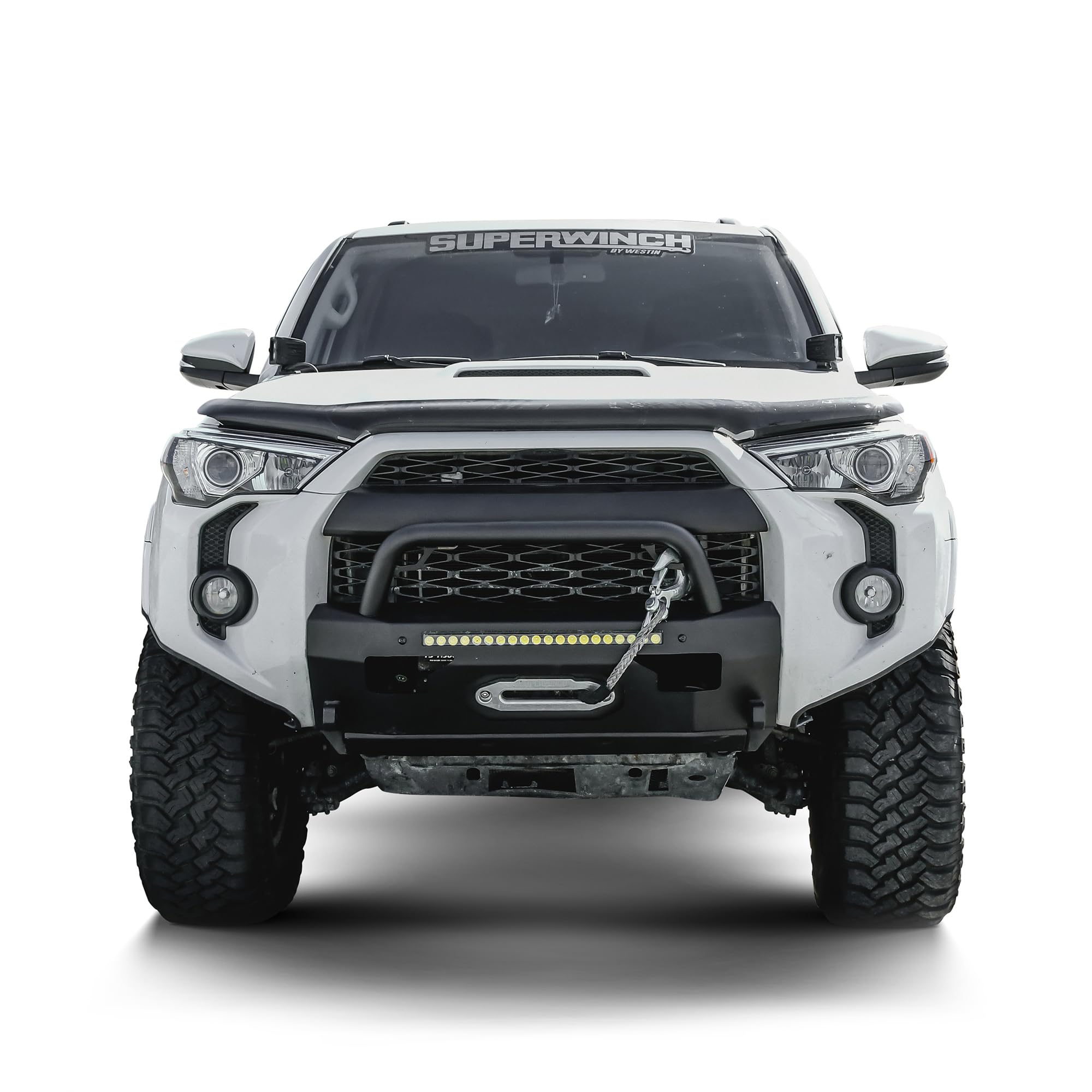 Pro-Series Westin 58-411155RBK Front Bumper fits 2014-2024 4Runner (Exc Limited & Nightshade)