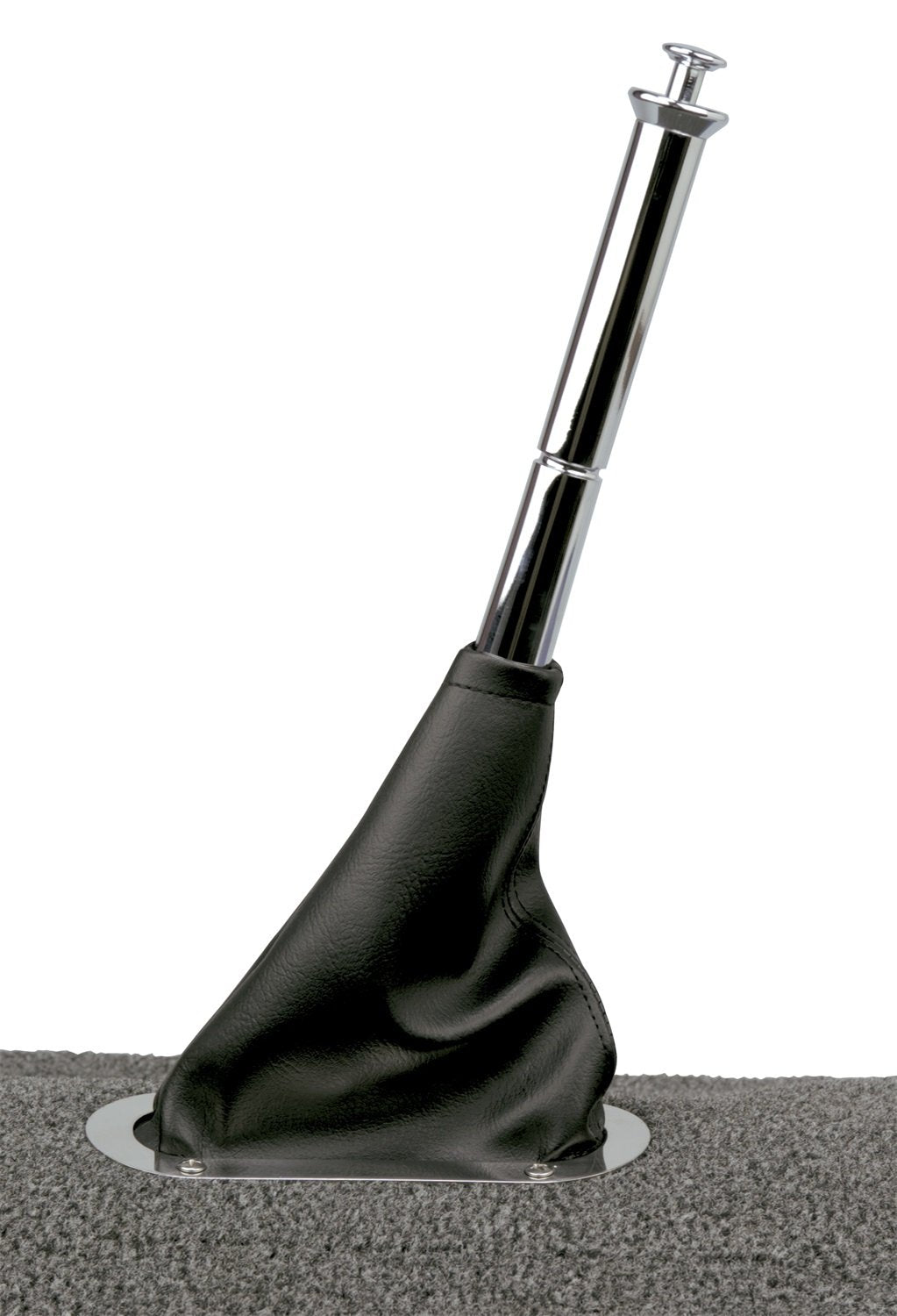 Lokar Emergency Hand Brake Boot 70-EHBT with Ring, Black