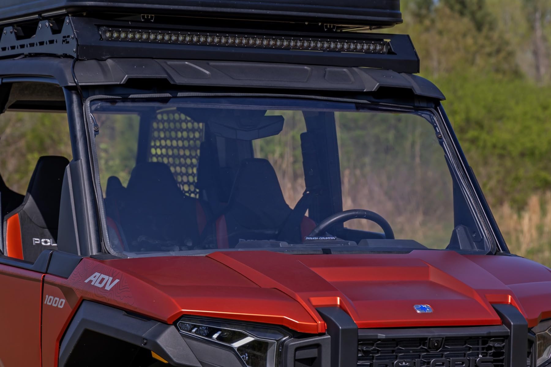 Polaris Xpedition ADV/ADV-5 Front Full Windshield for Rough Country (2024) - UV & Scratch Resistant
