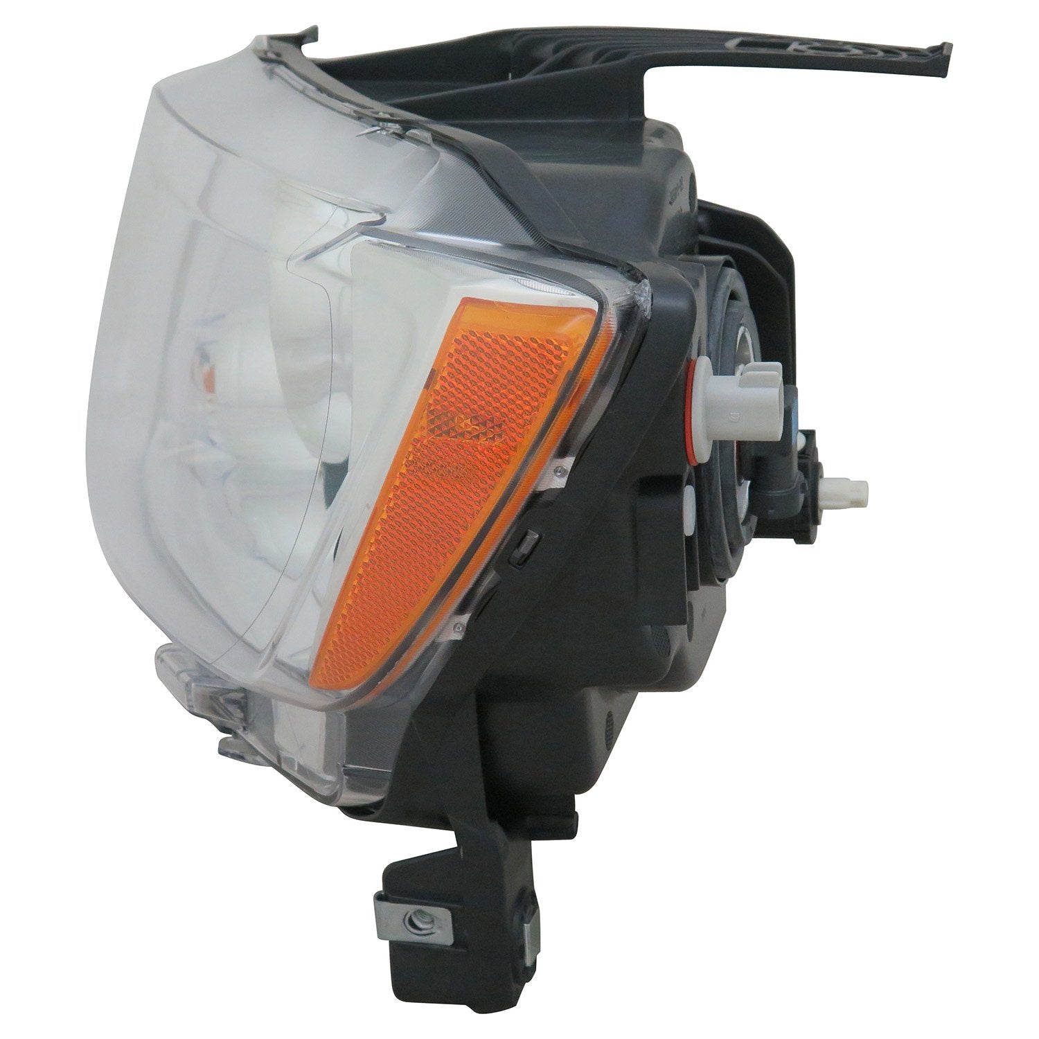 Left TYC Headlight Assembly Compatible with 2011-2013 Jeep Compass