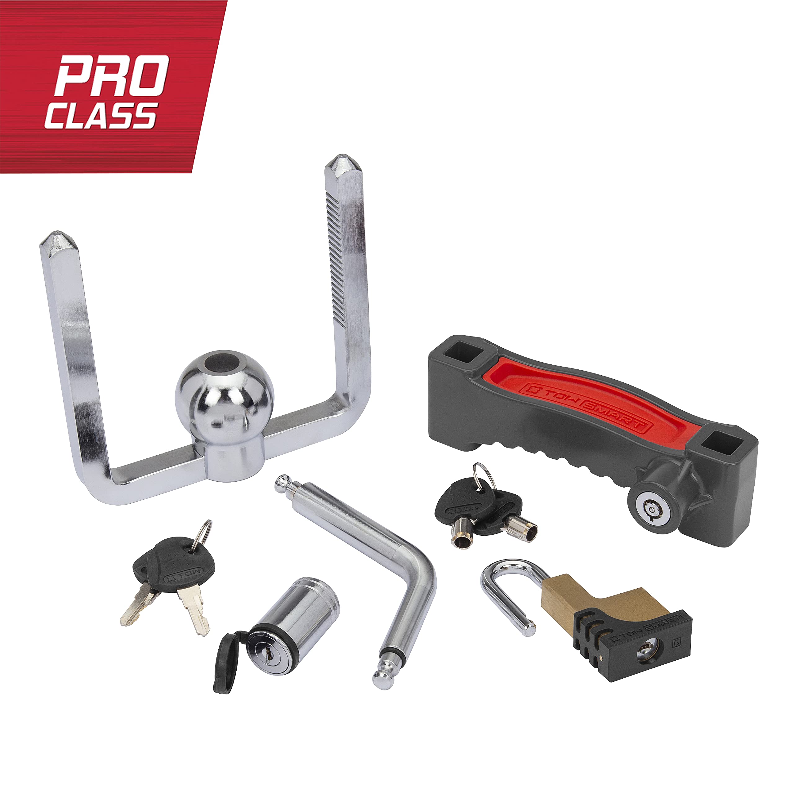 Heavy-Duty TOWSMART Pro Class Coupler Lock Kit