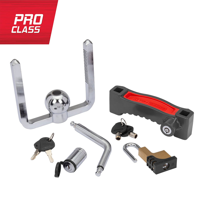 Heavy-Duty TOWSMART Pro Class Coupler Lock Kit