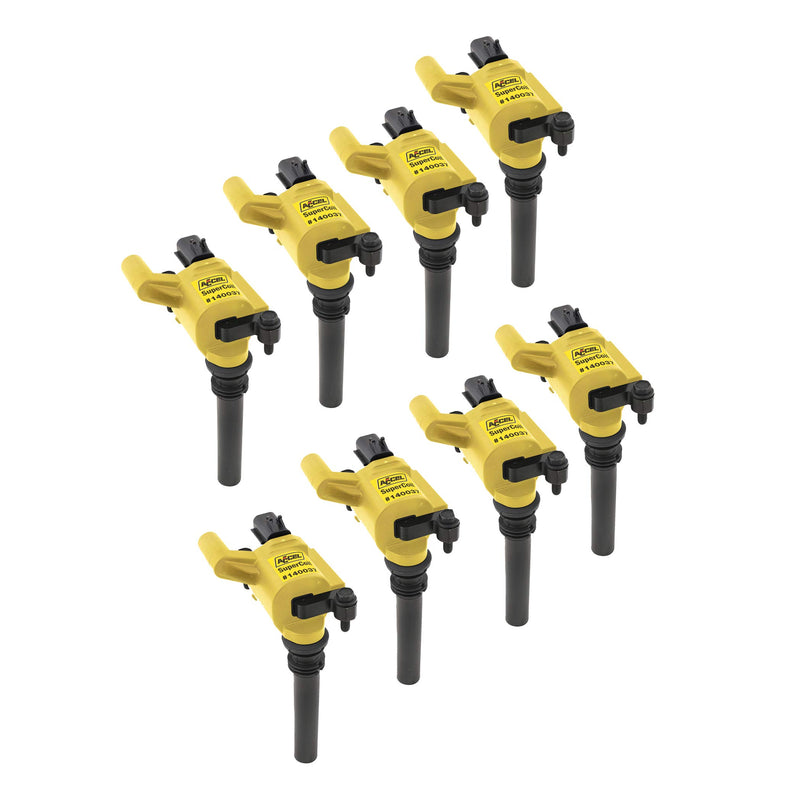 SuperCoil ACCEL 140037-8 Ignition Coils