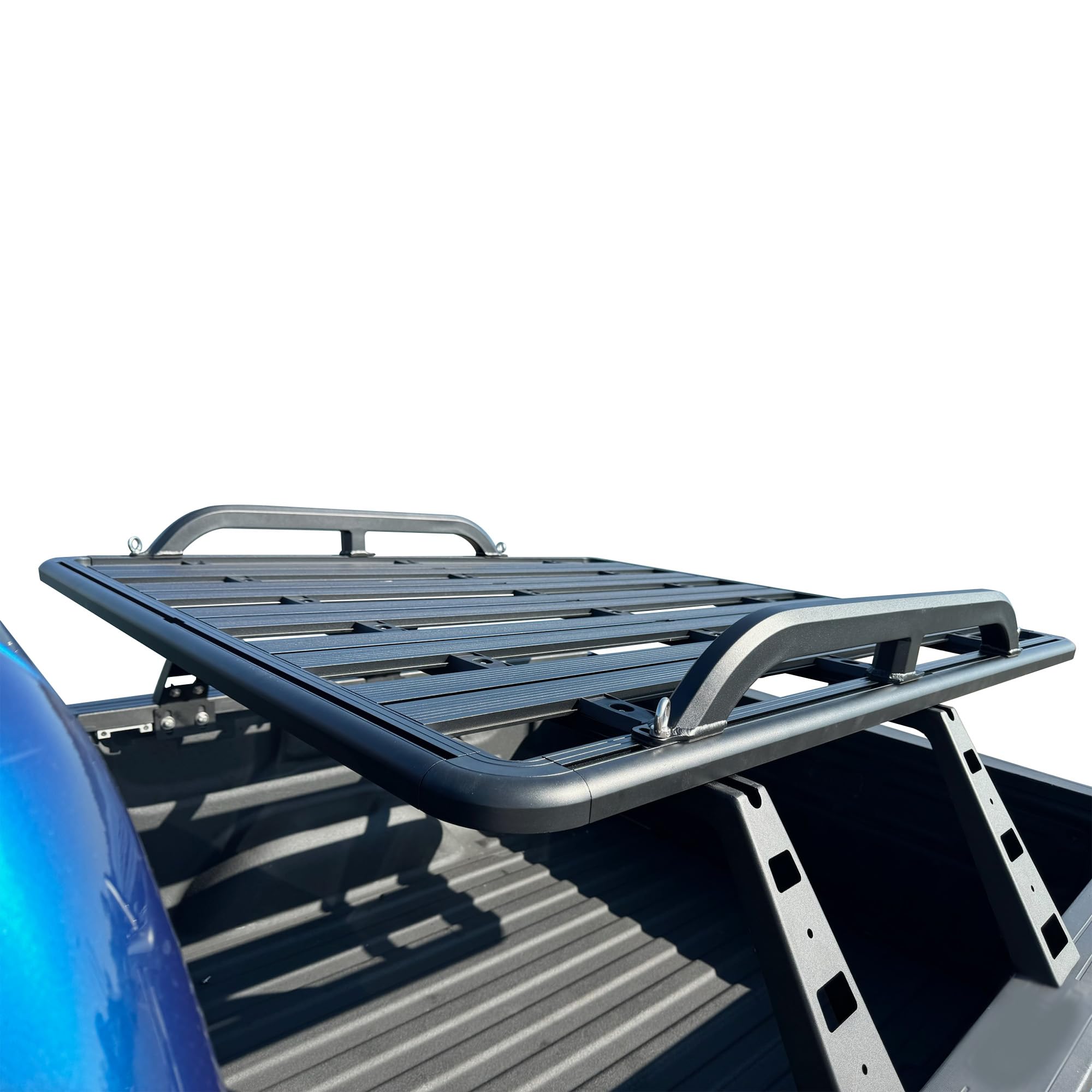 Spike Black Horse Stationary Cargo Platform System Compatible with 2005-2024 GMC Sierra 1500/2500 HD/3500 HD, Chevy Silverado 1500/2500 HD/3500 HD, Ford F-150/F-550, Ram 1500/3500,Tundra,Titan.
