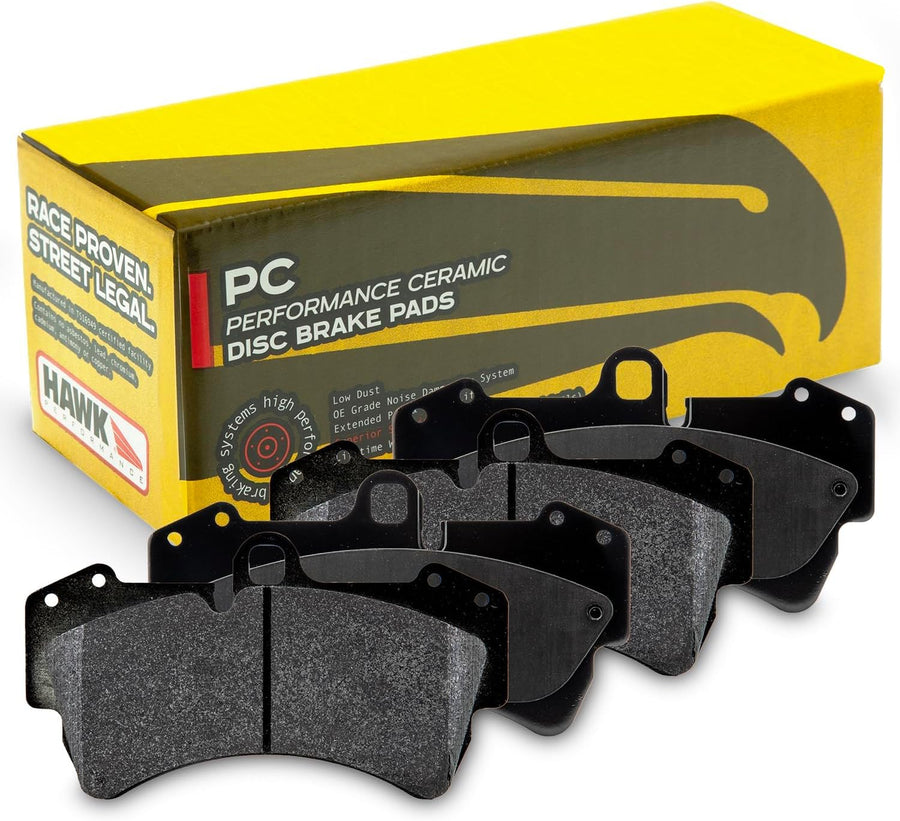 Performance Hawk HB501Z.625 Ceramic Street Brake Pads