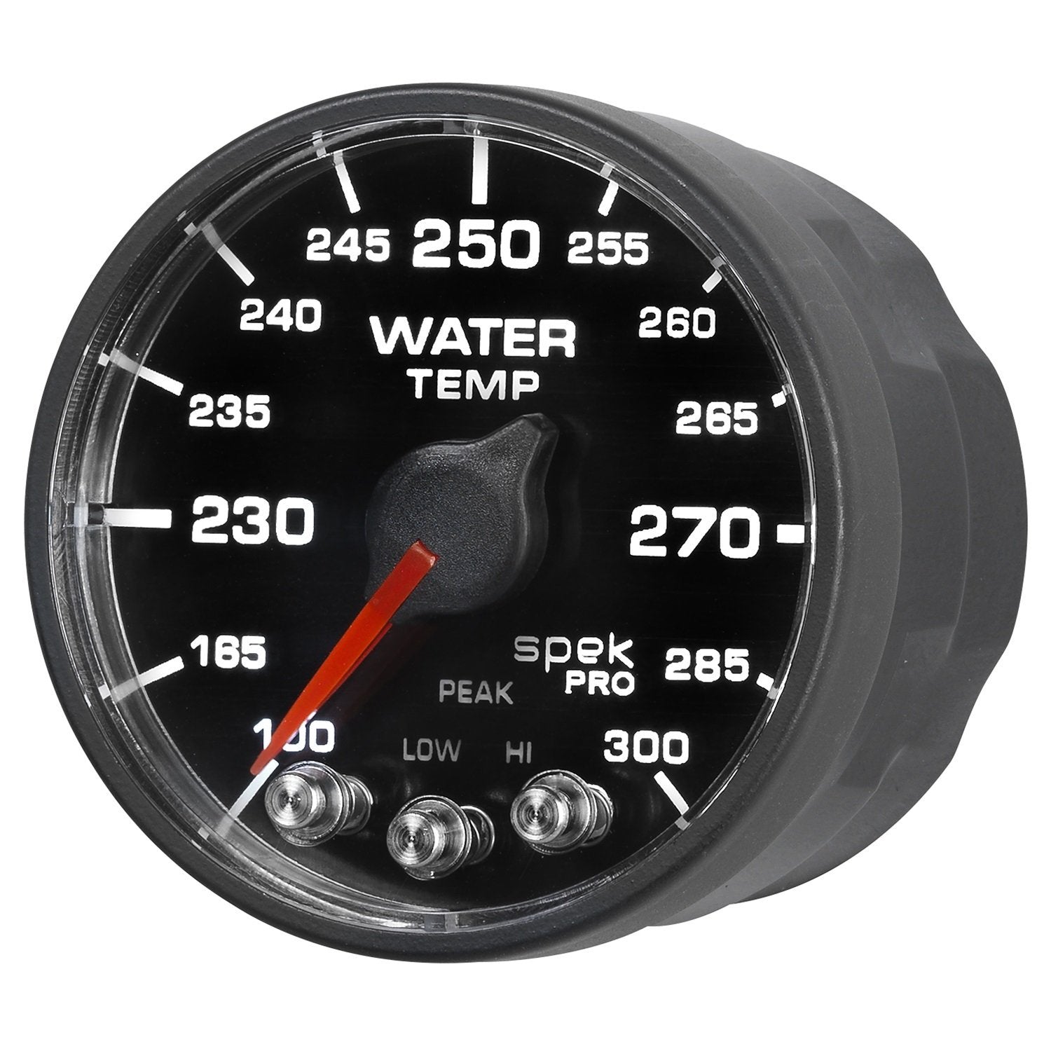 Gauge AUTO METER P546328-N3 Water Temp (Spek-Pro - Nascar 2-1/16" Water Temp, 100-300`F, BFB, ECU, Spek Nl)
