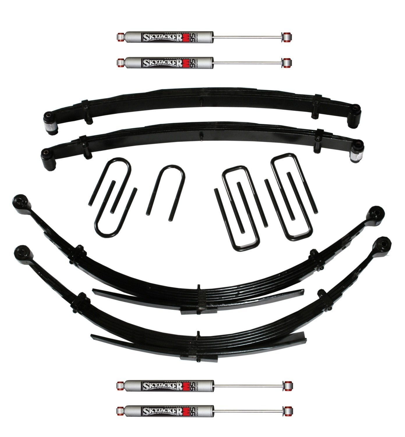 Suspension Lift Kit Skyjacker D400CDKS4-M w/Shock