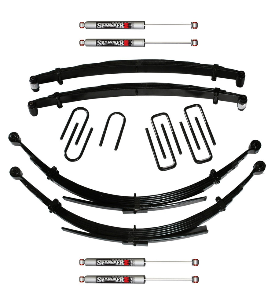 Suspension Lift Kit Skyjacker D400CDKS4-M w/Shock
