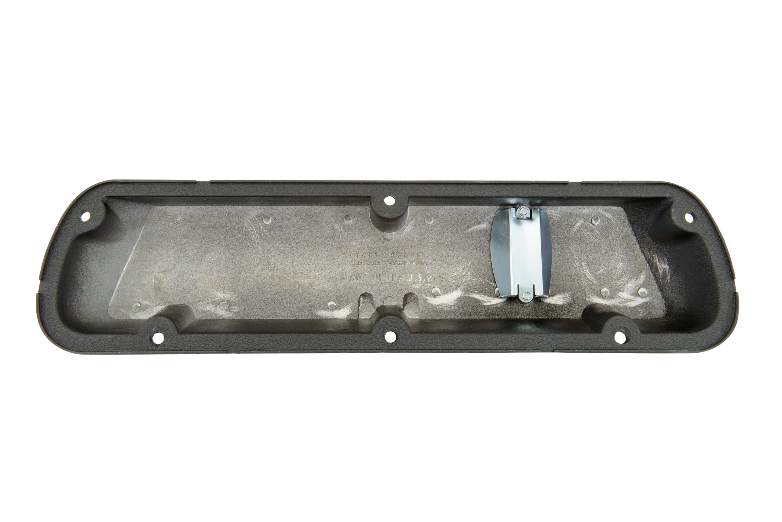 Cobra Black Outline Scott Drake 6A582-C Valve Covers Letters