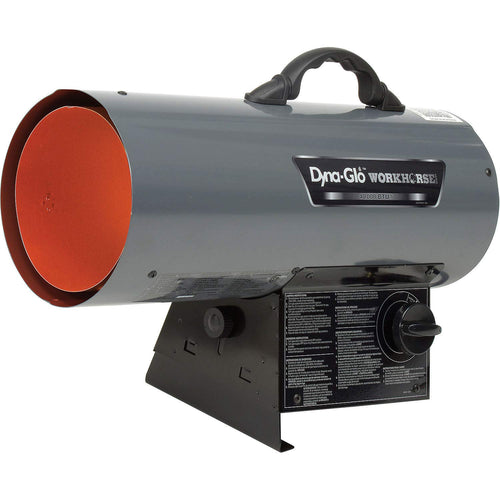 40K BTU Dyna-Glo Workhorse LPFA40WH, LP Forced Air Heater