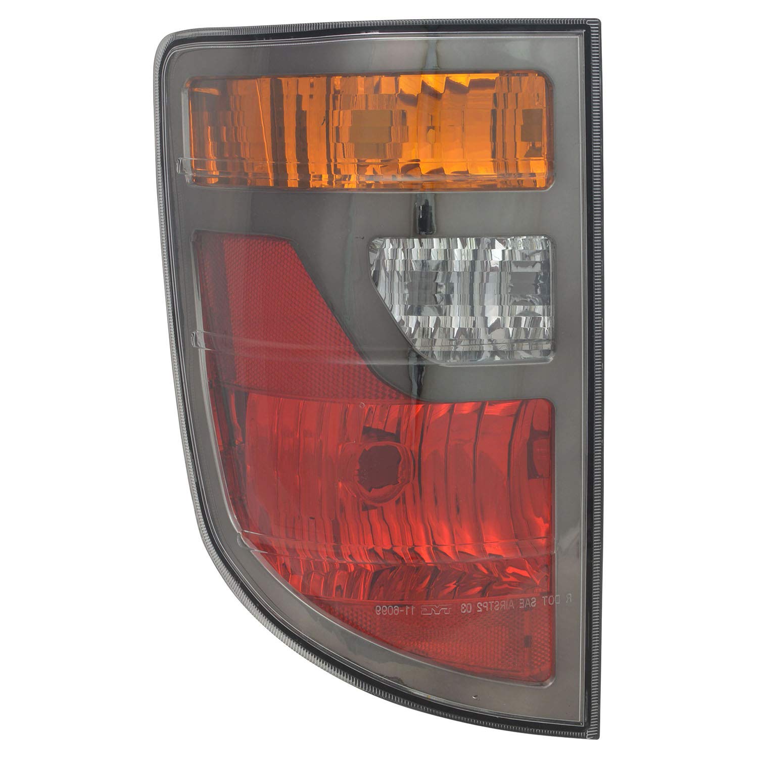 Honda Ridgeline TYC 11-6100-01 Driver Side Replacement Tail Light Assembly