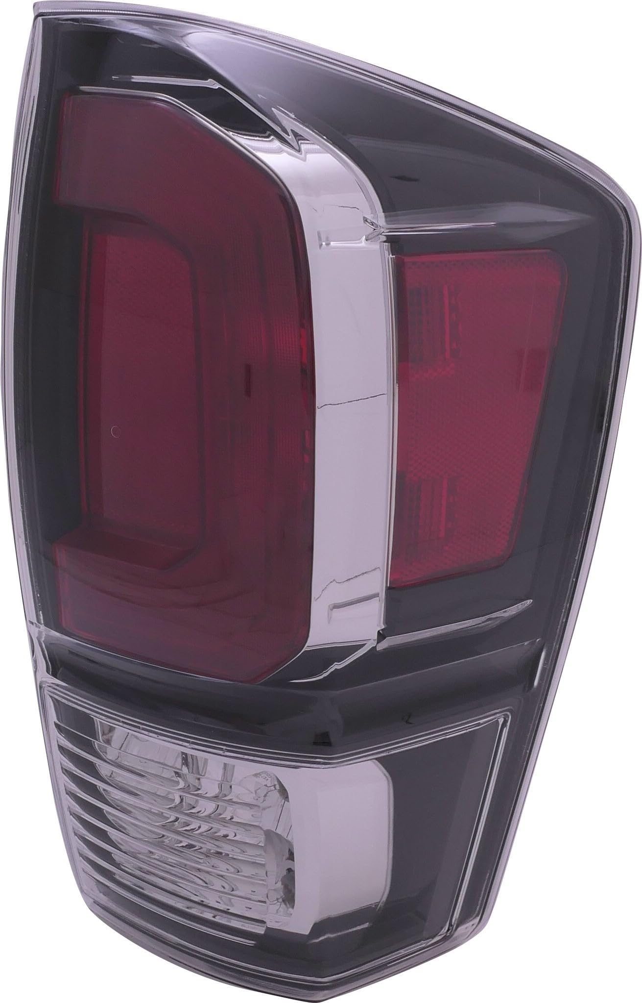 Go-Parts - Tail Light for 2020-2021 Toyota Tacoma Rear Lamp (CAPA Certified) Replacement TO2801205C TO2801205C
