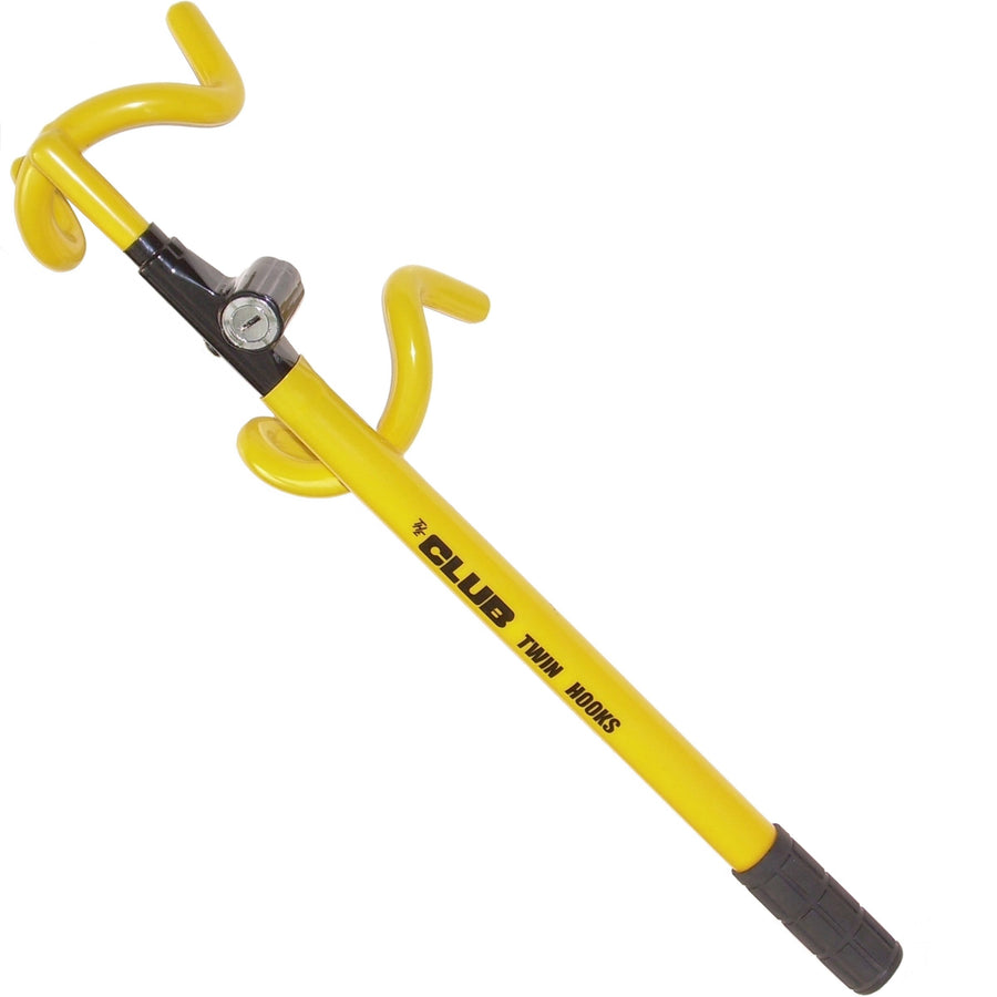 The Club WINNER INTL Twin Hooks - Yellow