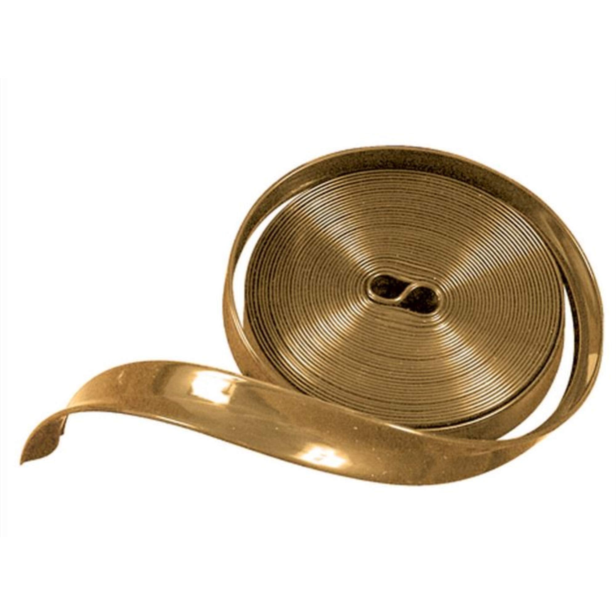 Vinyl Trim Camco Insert (1" x 100', Brown)