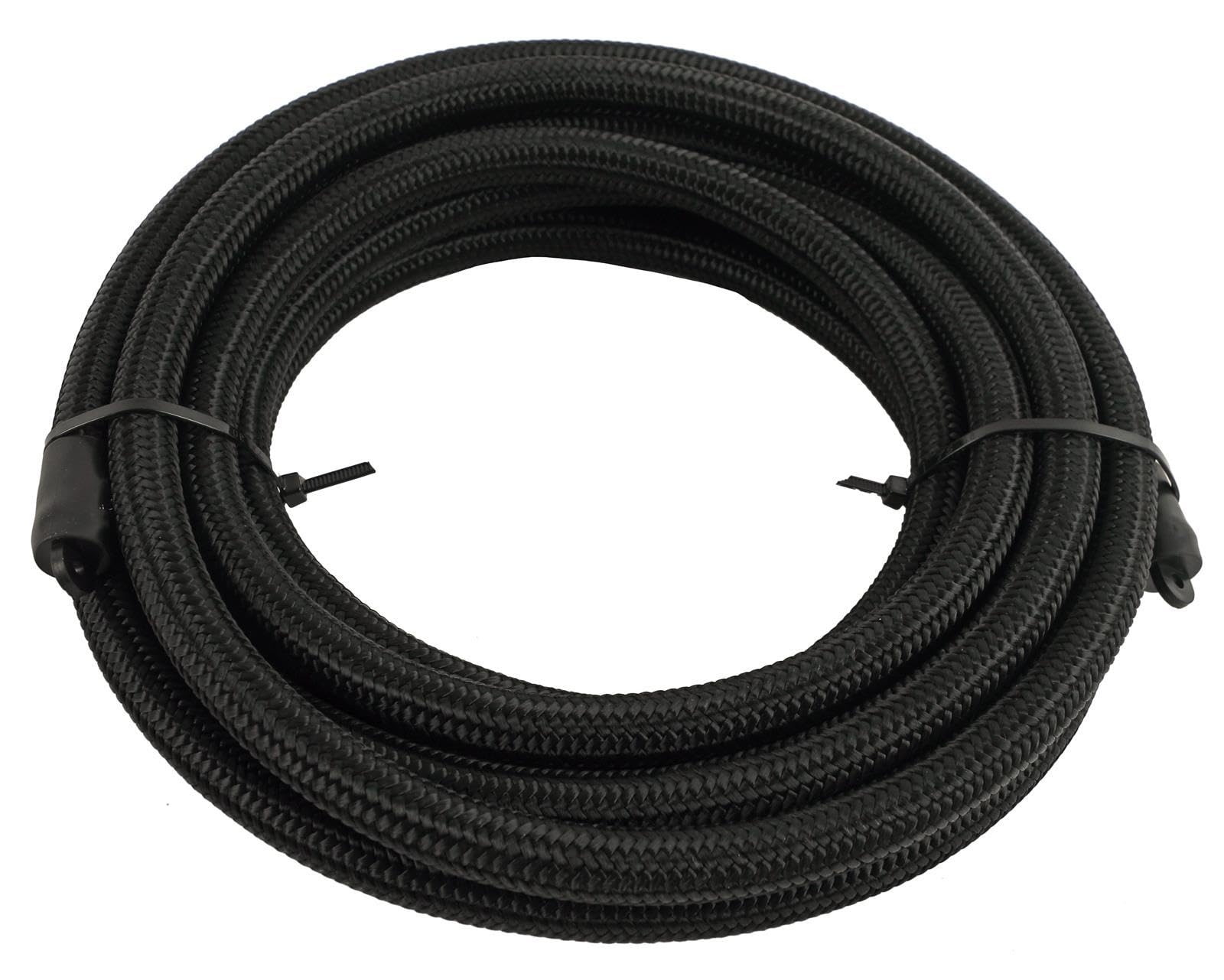 230-20-6-20 Red Horse Performance Proseries Black 230 Stainless Core Hose-6 Ft