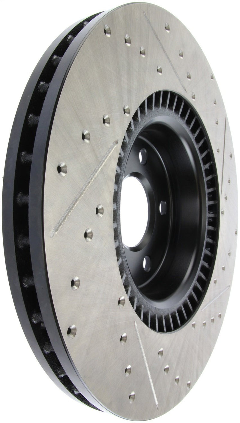 Sport Drilled/Slotted Brake Rotor StopTech 127.33134R (Front Right), 1 Pack
