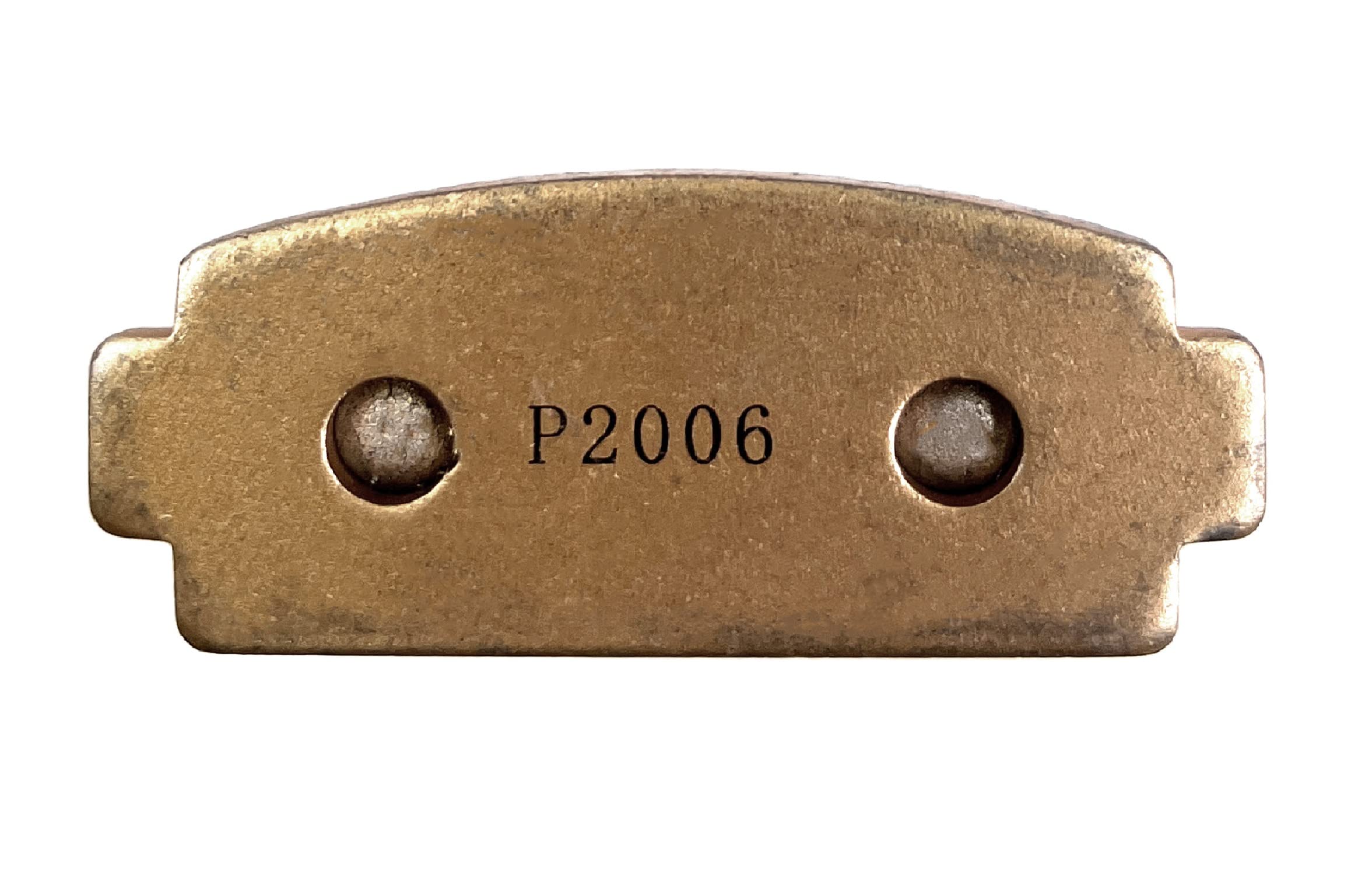 Demon Rear Left/Right Sintered Brake Pads for (2015-16) CFMOTO UFORCE 800/ZFORCE 800, Sintered Metallic Material For Better Grip, Reduced Brake Fade (See Fitment Details in Description)