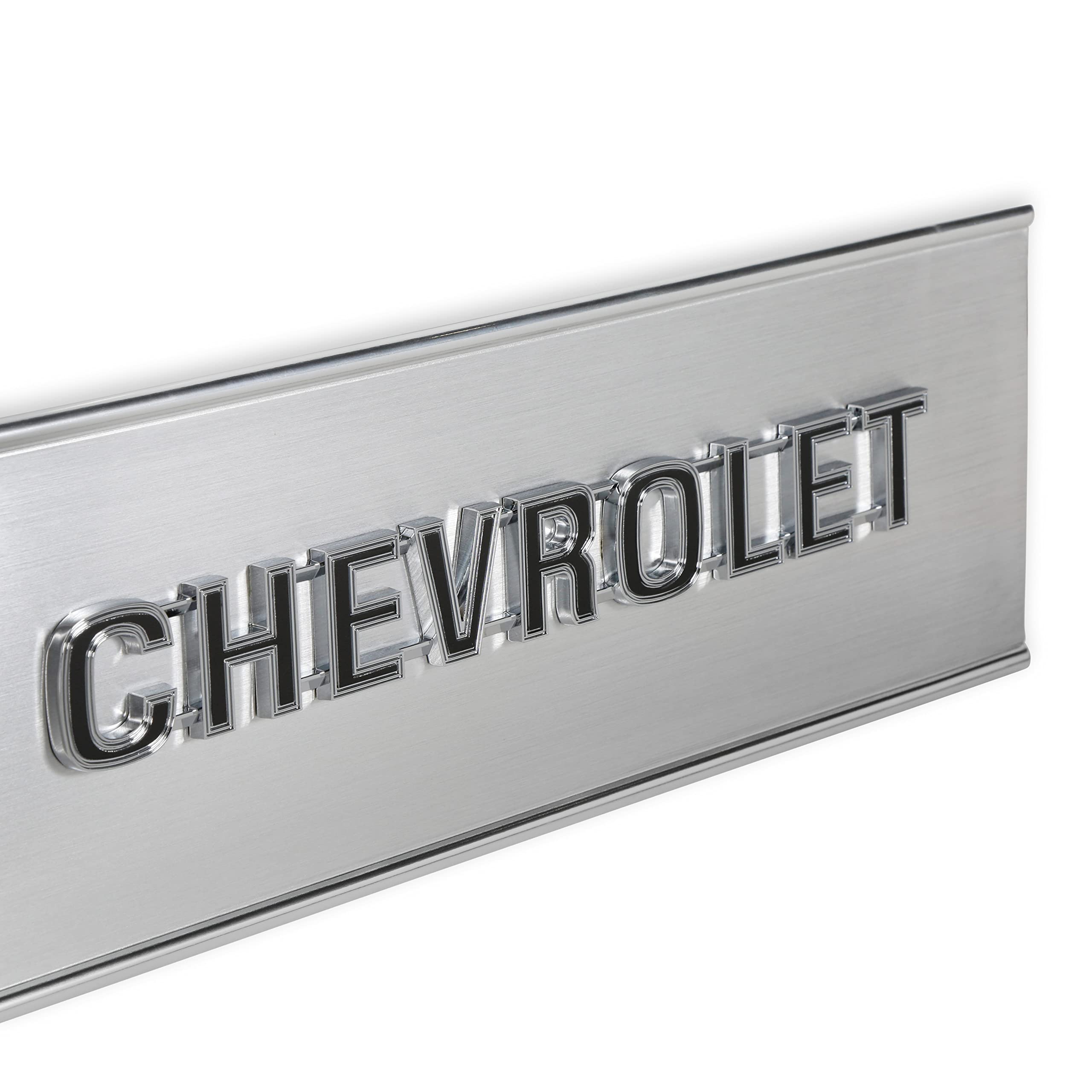Tailgate Trim Panel Brothers Trucks 04-534 - Brushed Aluminum
