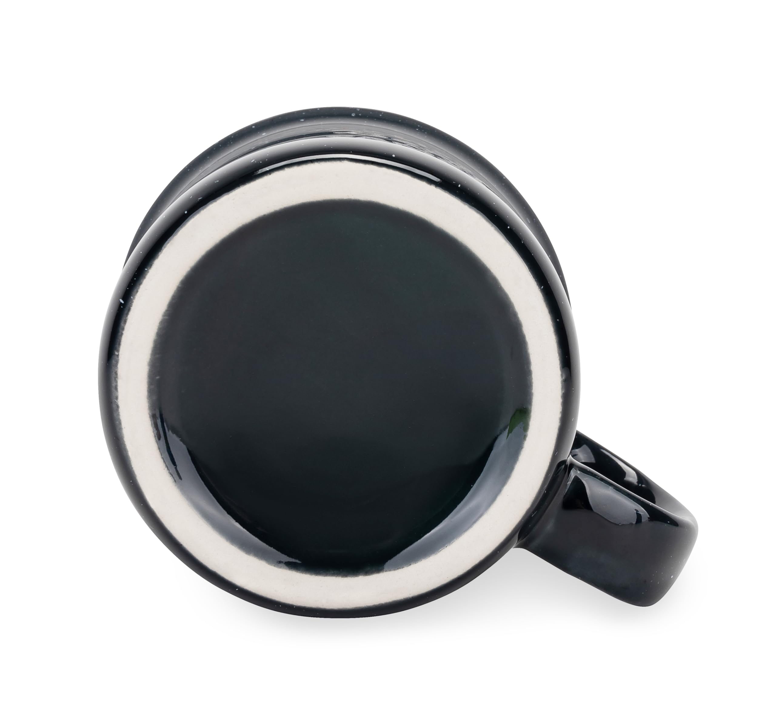 Ceramic Coffee Mug Camco Life is Better at The Campsite - Microwave and Dishwasher Safe - Features Speckled Blue Background with Life is Better at the Campsite Design - Coffee Cup Holds 14oz. (53473)