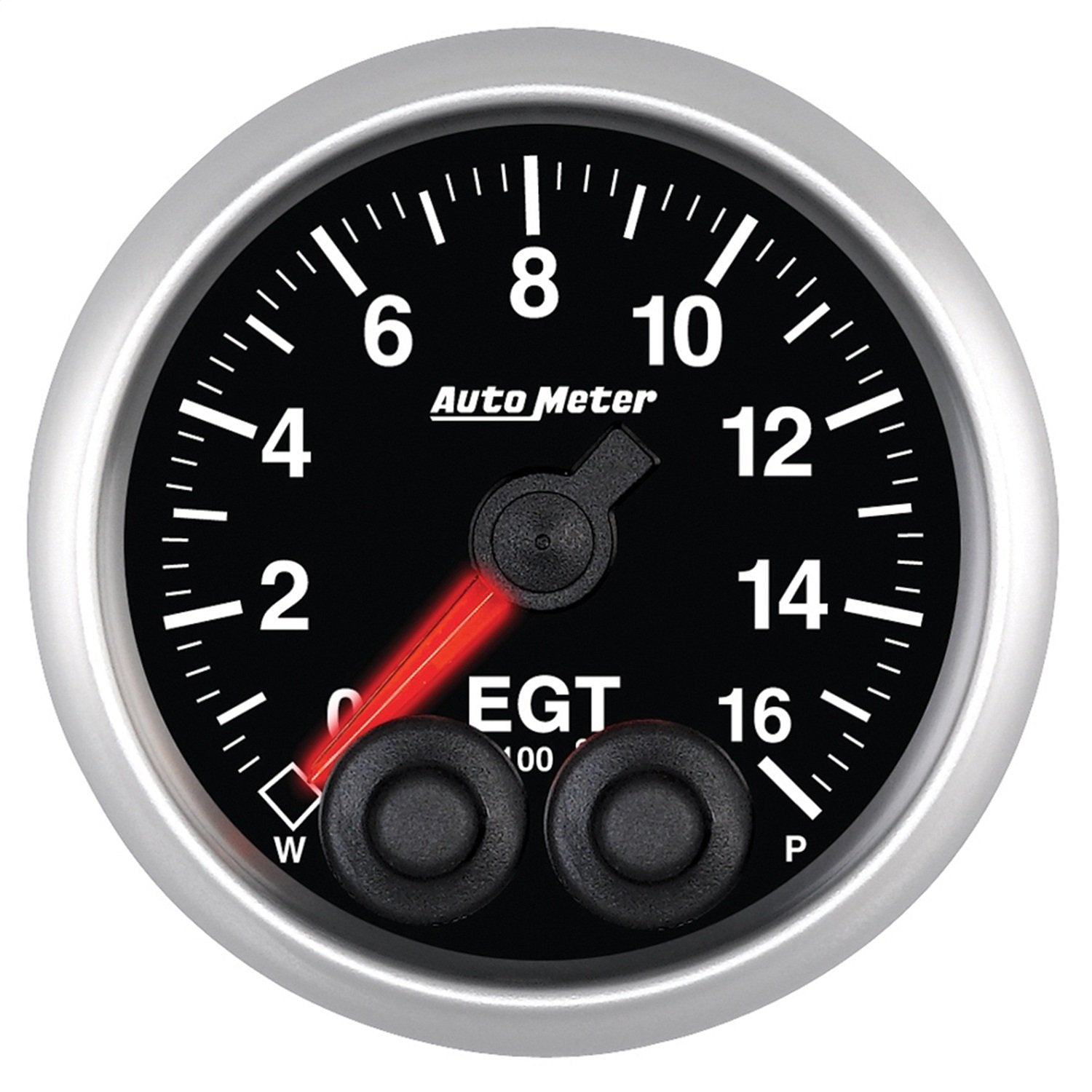 Auto Meter 5646 2-1/16" Elite Exhaust Gas Temperature 0-1600 Degree Fahrenheit Pressure Gauge