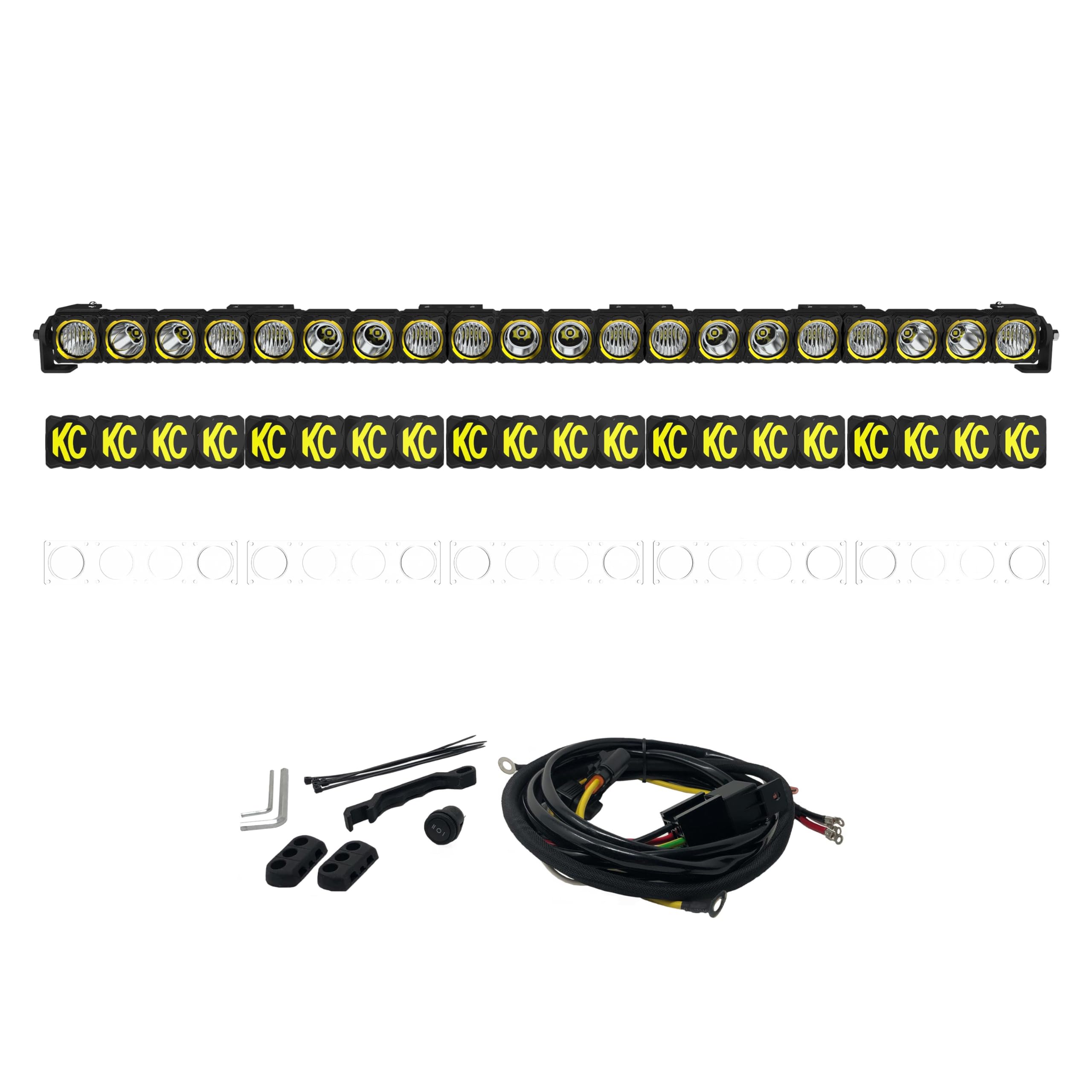 Master Kit Flex ERA® LED Light Bar (50")