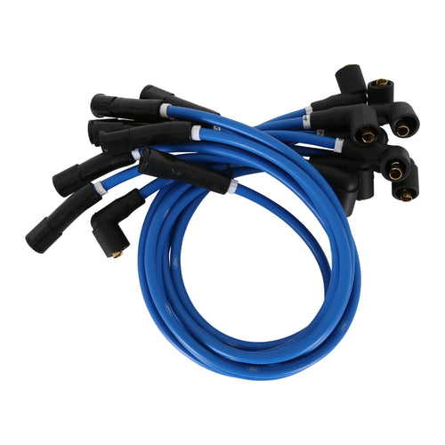 360-390-428 Scott Drake Classic 8Mm Blue Ign Wires (C7OZ-12259-BL8)