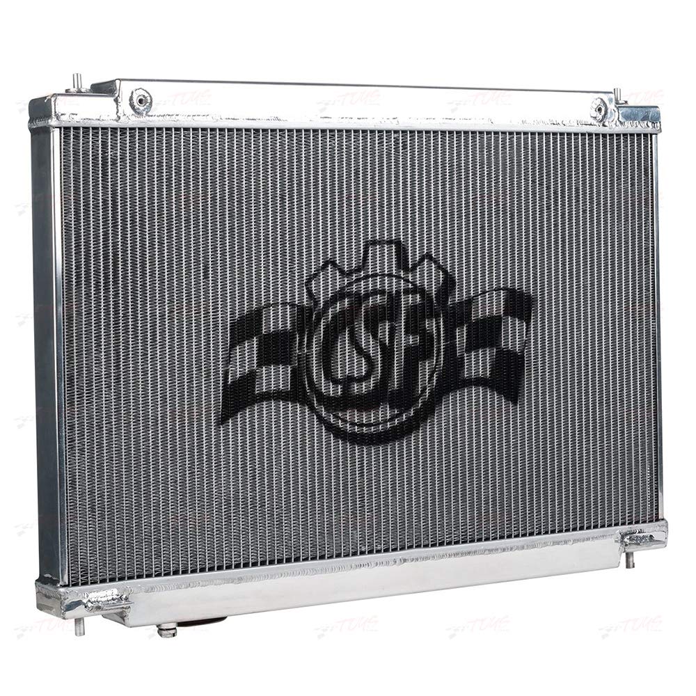 BMW M5 (E39) CSF 99-03 / 95-03 BMW 540i M/T Radiator (Fits Auto Trans w/Modified Drain Plug)