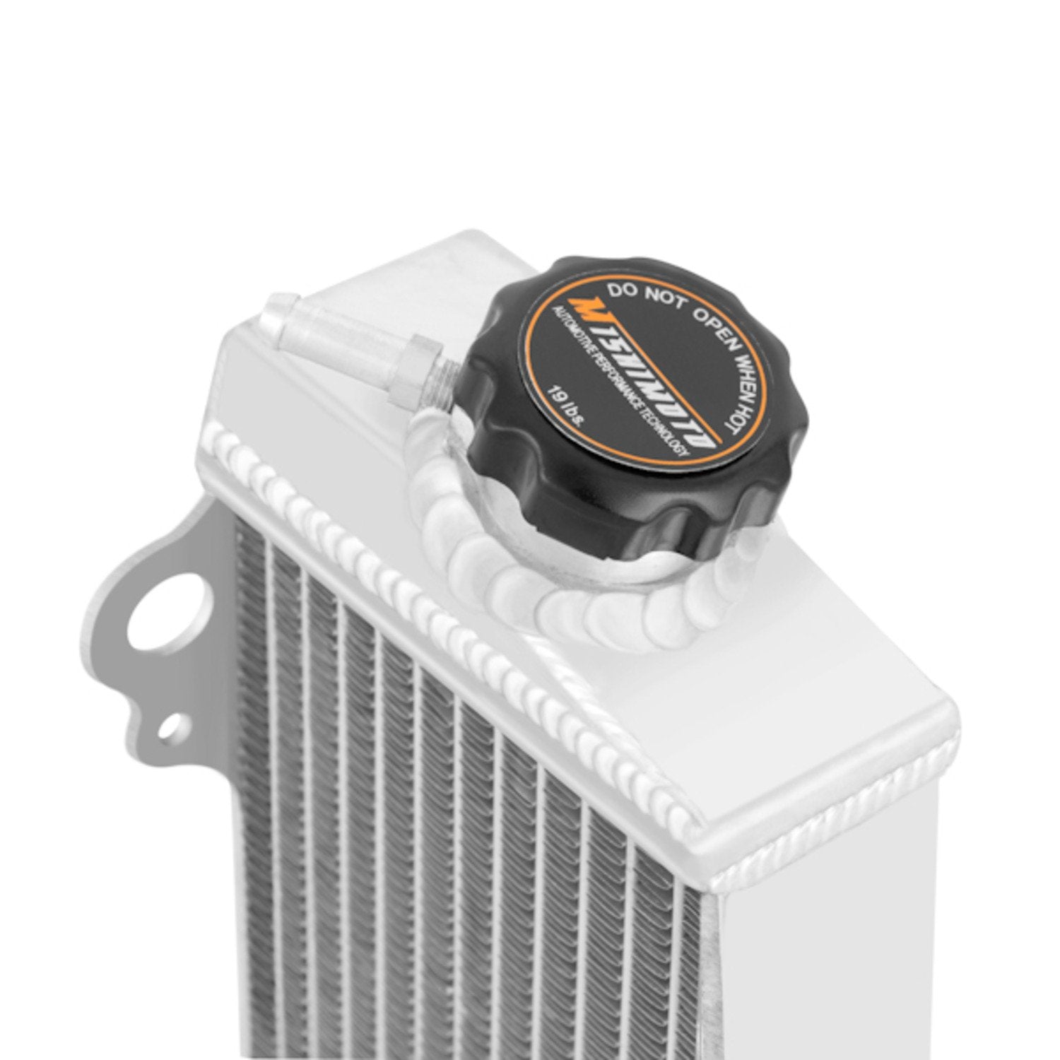 Mishimoto Dirt Bike Aluminum Radiator MMDB-YZ85-02X Fits Yamaha YZ85 2002-2013