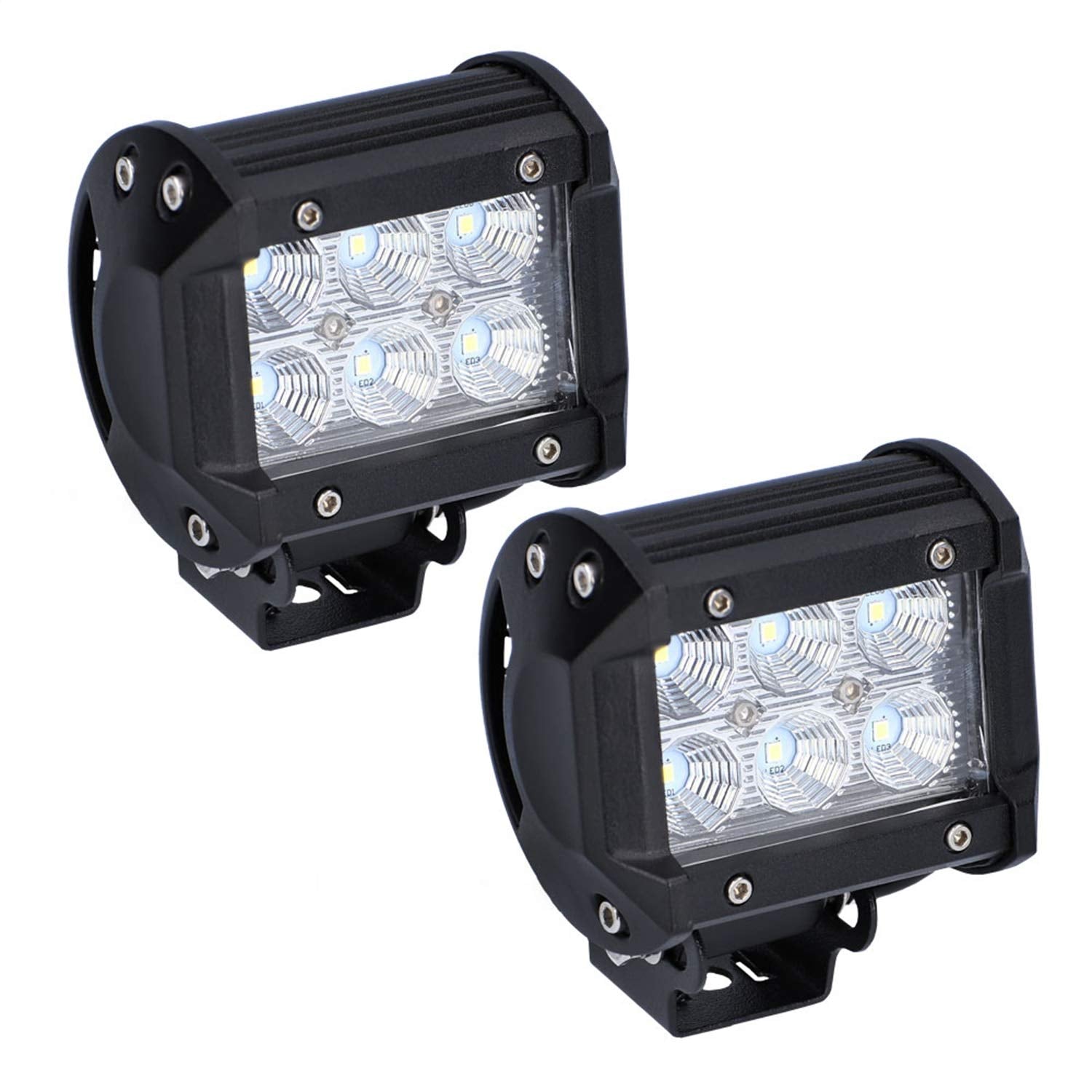 Daytona Lights Metra - 4" 6 LED Cube Light - Dual Row (DL-CL1)