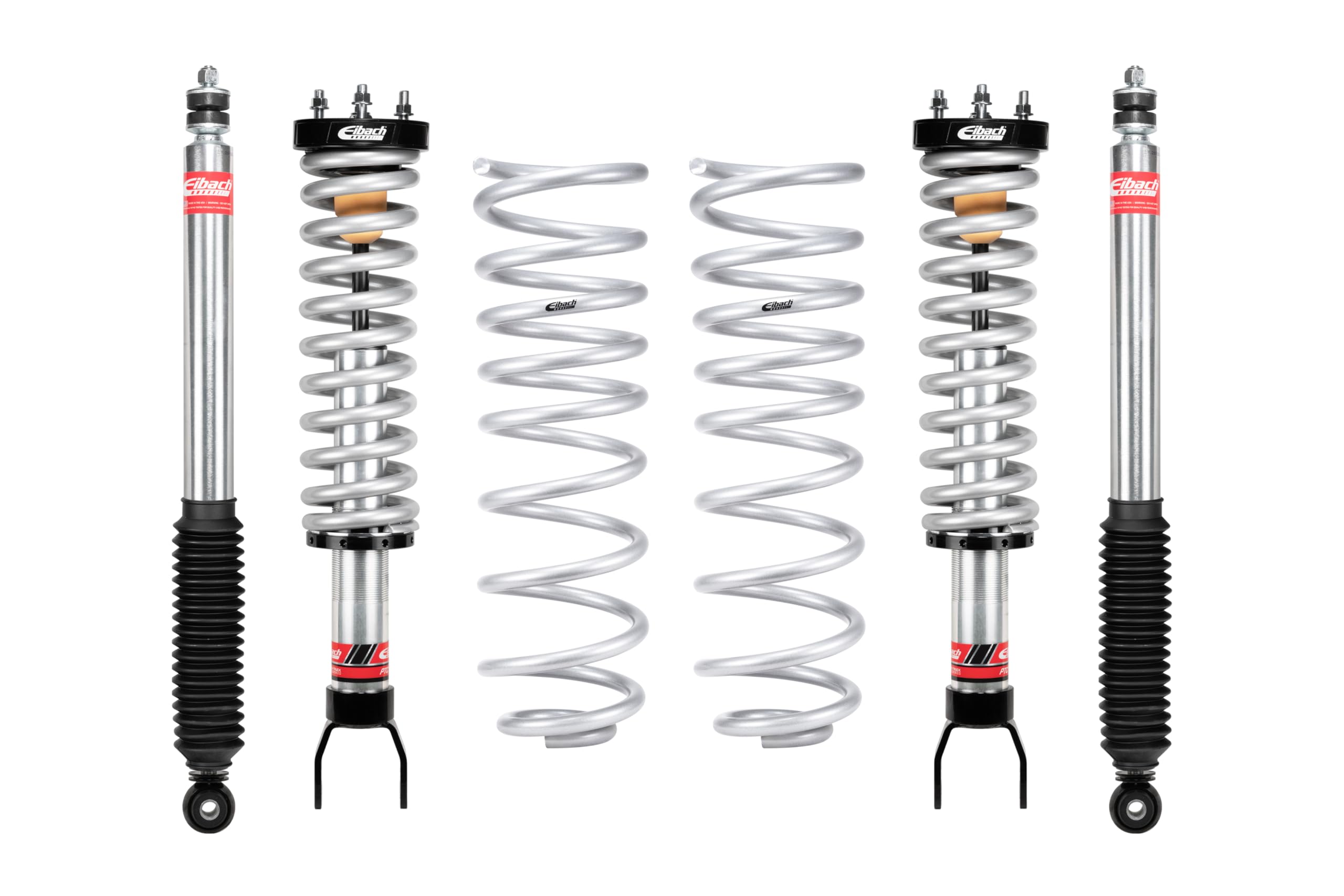 Eibach Pro-Truck Coilover Stage 2 - Front Coilovers + Rear Shocks + Pro-Lift-Kit Spring E86-27-011-01-22
