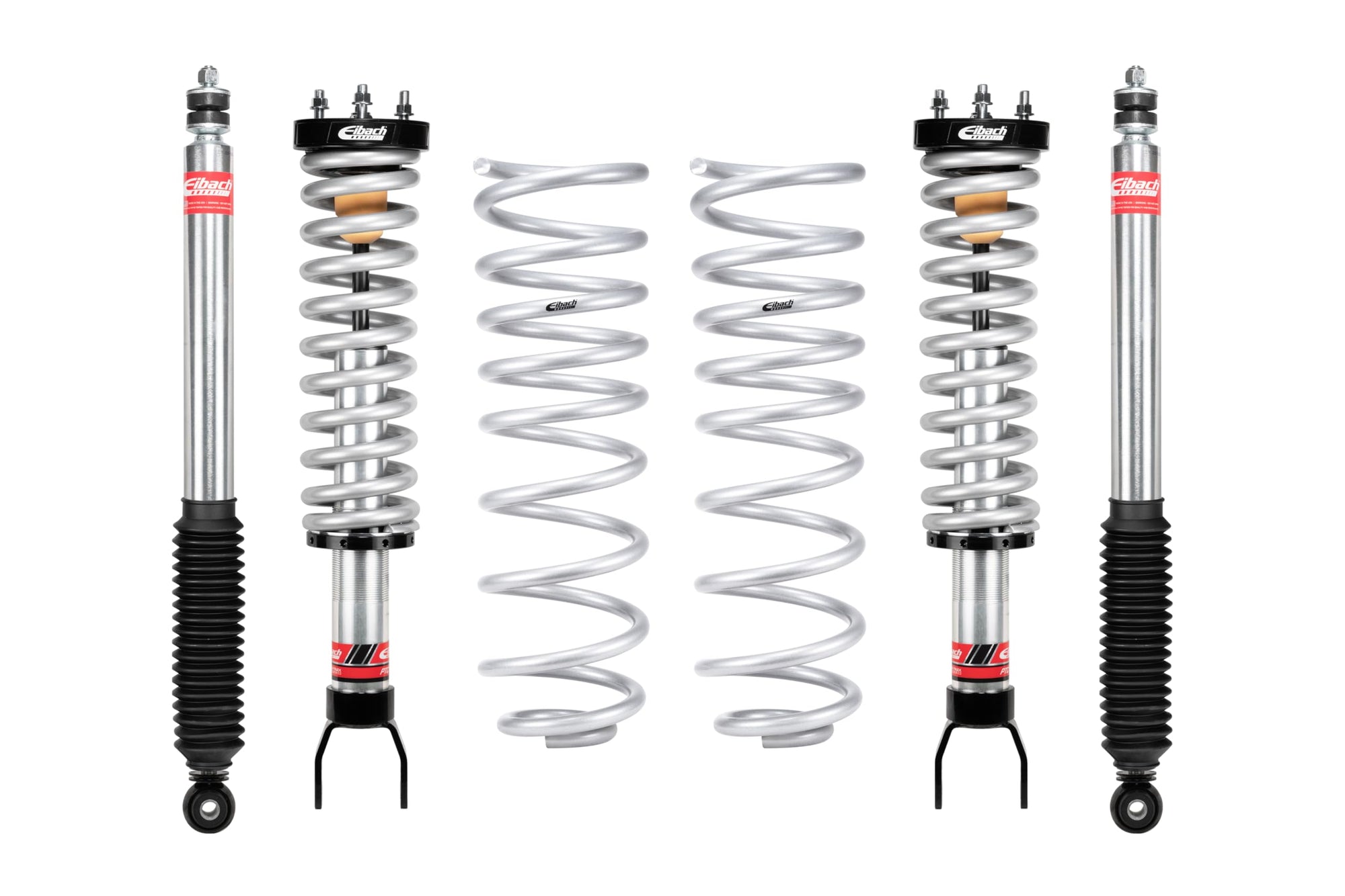 Eibach Pro-Truck Coilover Stage 2 - Front Coilovers + Rear Shocks + Pro-Lift-Kit Spring E86-27-011-01-22