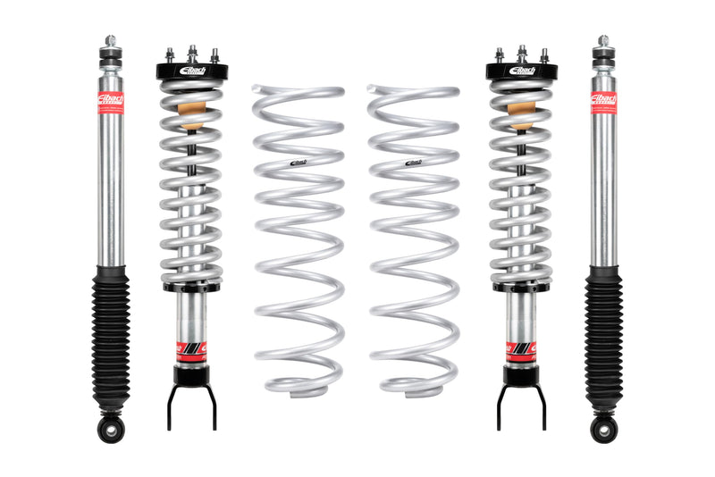 Eibach Pro-Truck Coilover Stage 2 - Front Coilovers + Rear Shocks + Pro-Lift-Kit Spring E86-27-011-01-22