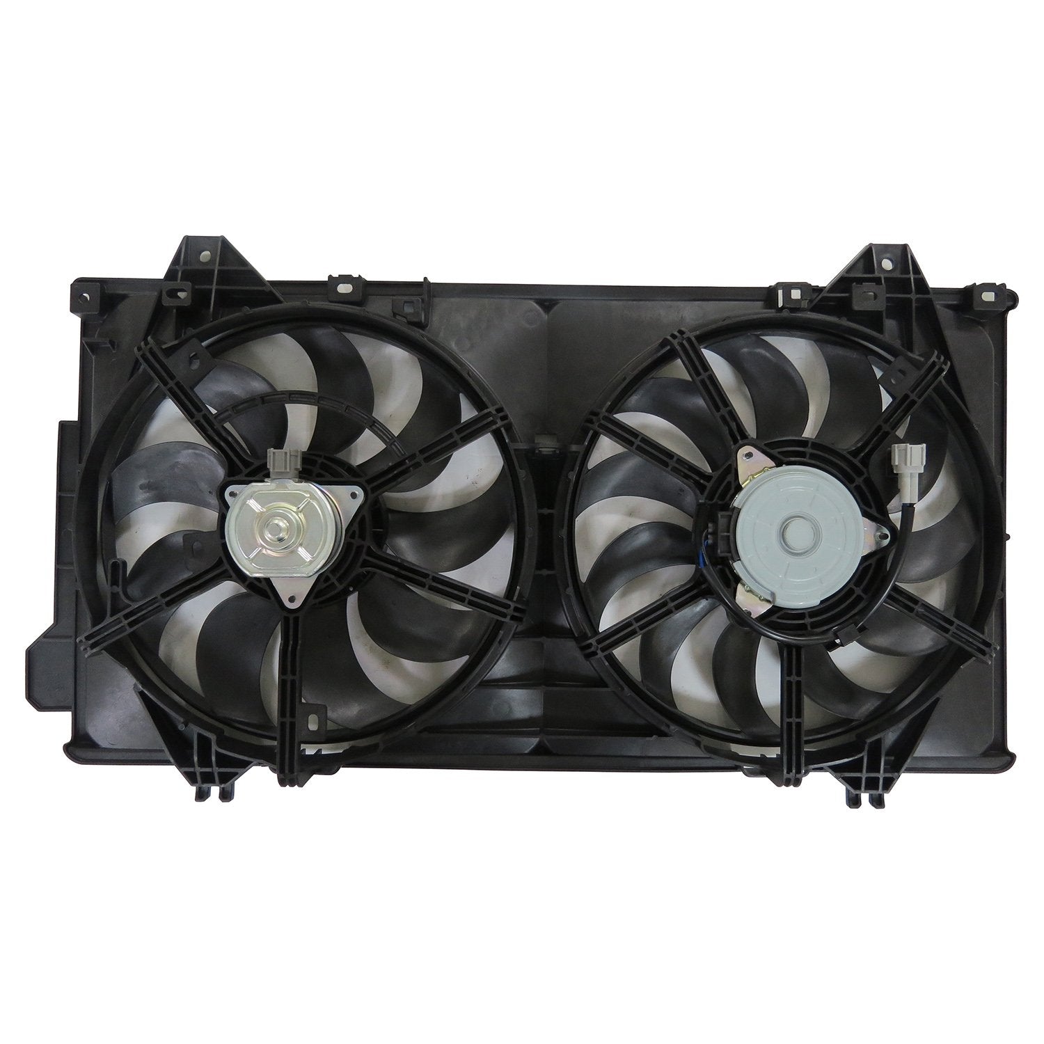 Cooling Fan Assembly TYC 623580 Compatible with 2014-2019 Mazda Mazda3