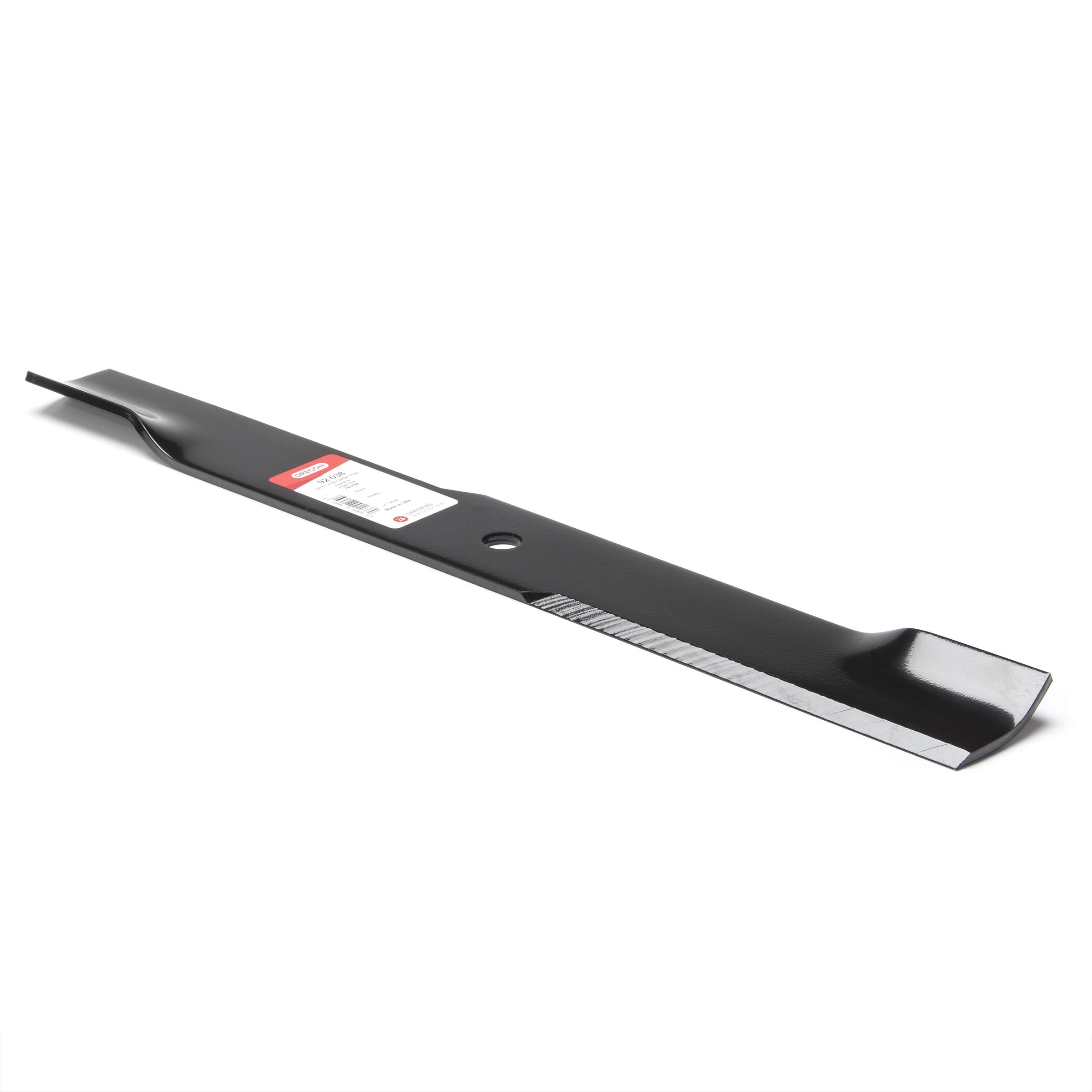 Black Oregon 92-038 Lawnmower Blade