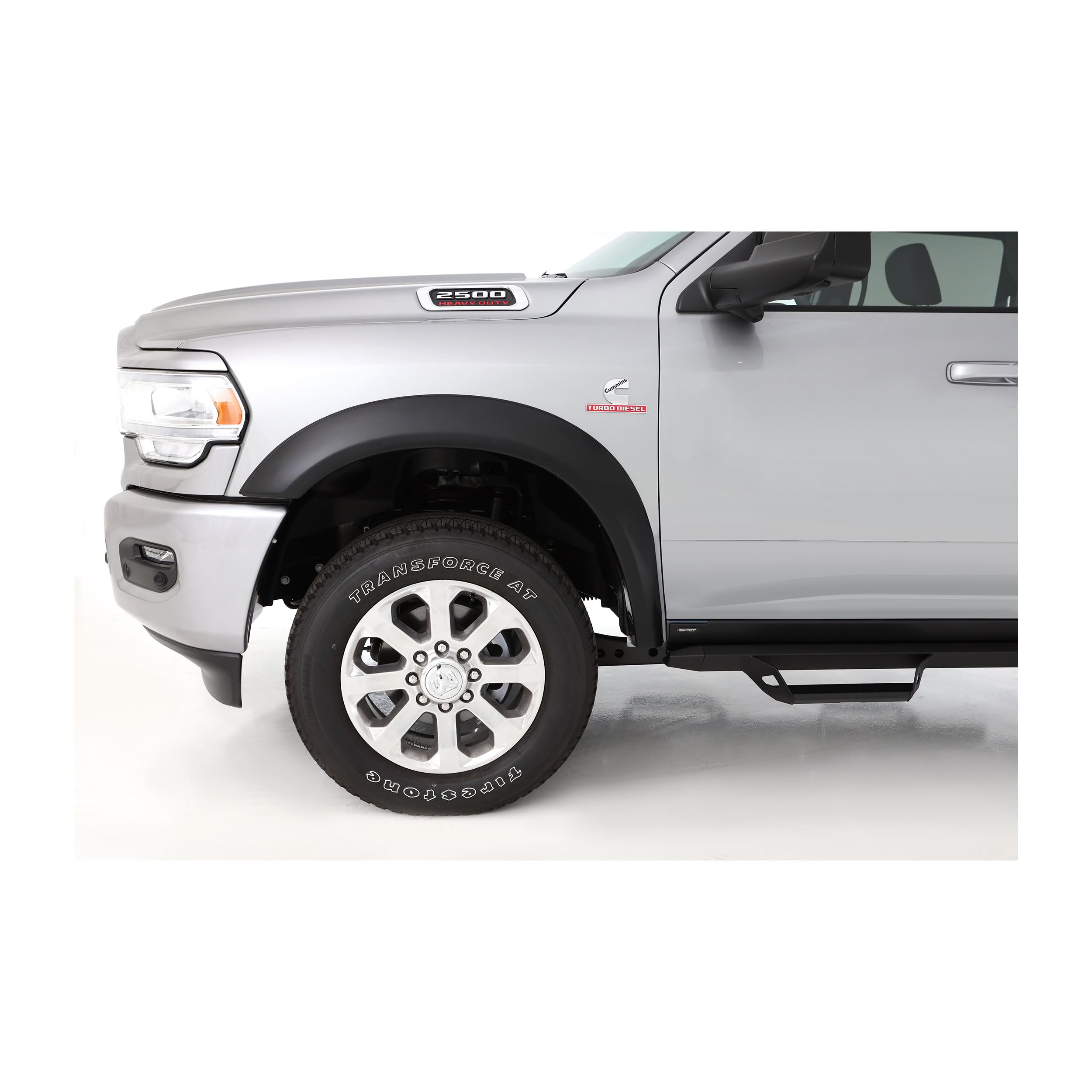 Husky Liners Extend-A-Fender Style Fender Flares | Fits 2015-2017 Ford F-150, Excludes Models w/Tech Package | Front & Rear, 4-pc Black - 2802936