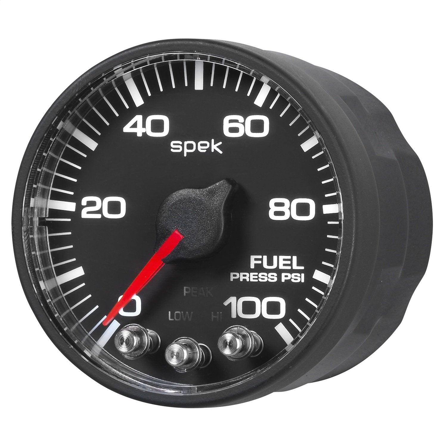 Gauge AUTO METER P514328 Fuel Press (Spek-Pro - Nascar 2-1/16" 0-100 Psi, BFB, ECU, Spek)