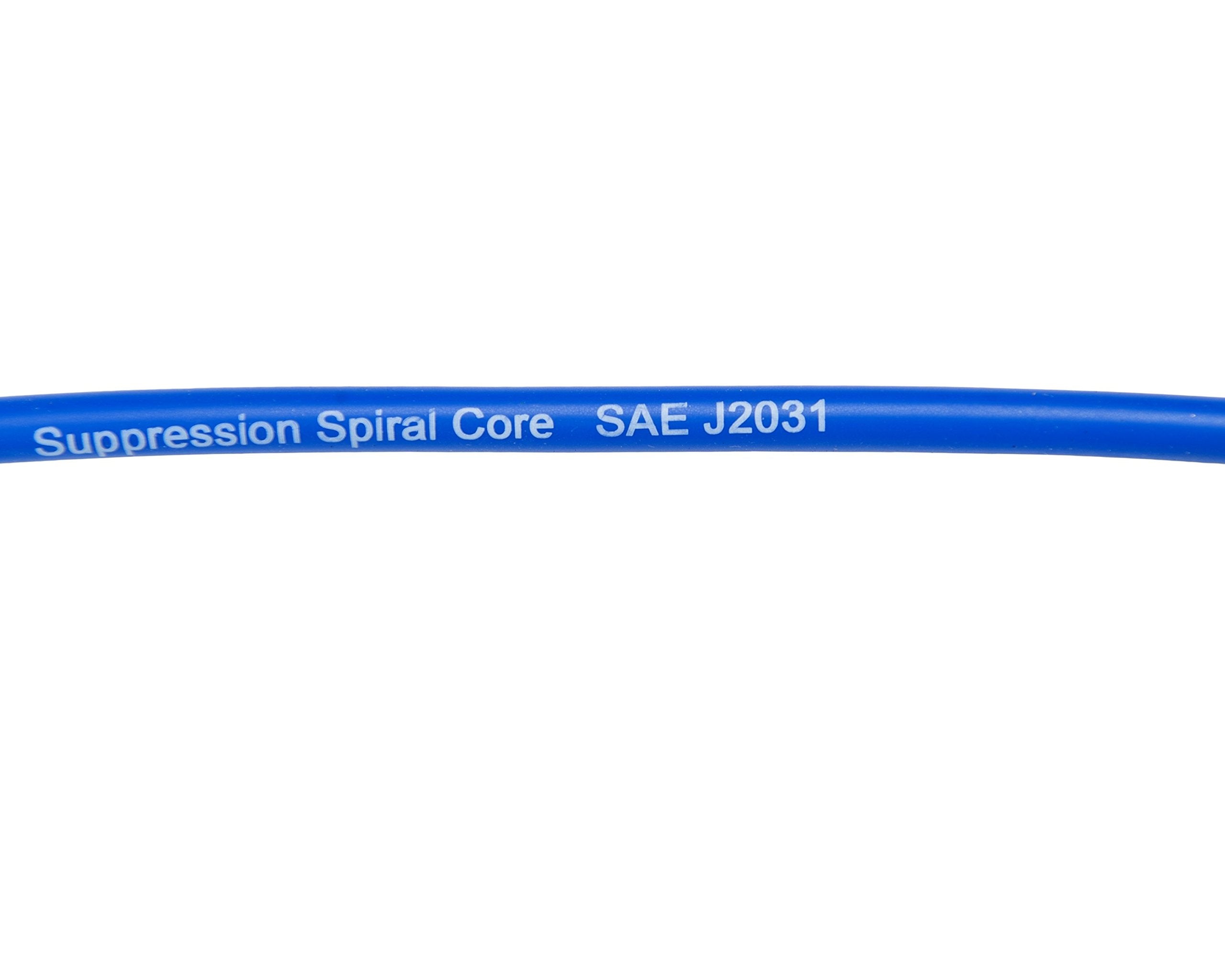 MagForce Marine Spark Plug Wire Set Sierra International 18-8809-1 for Mercruiser Sterndrive Engines