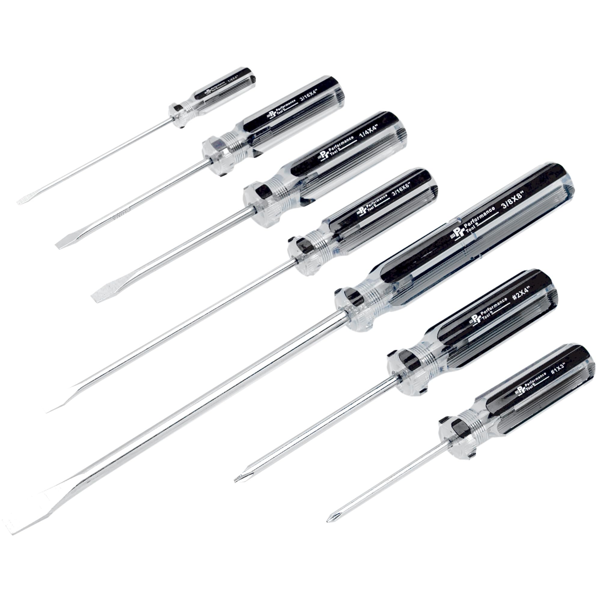 W80007 Performance Tool 7-piece Screwdriver Set