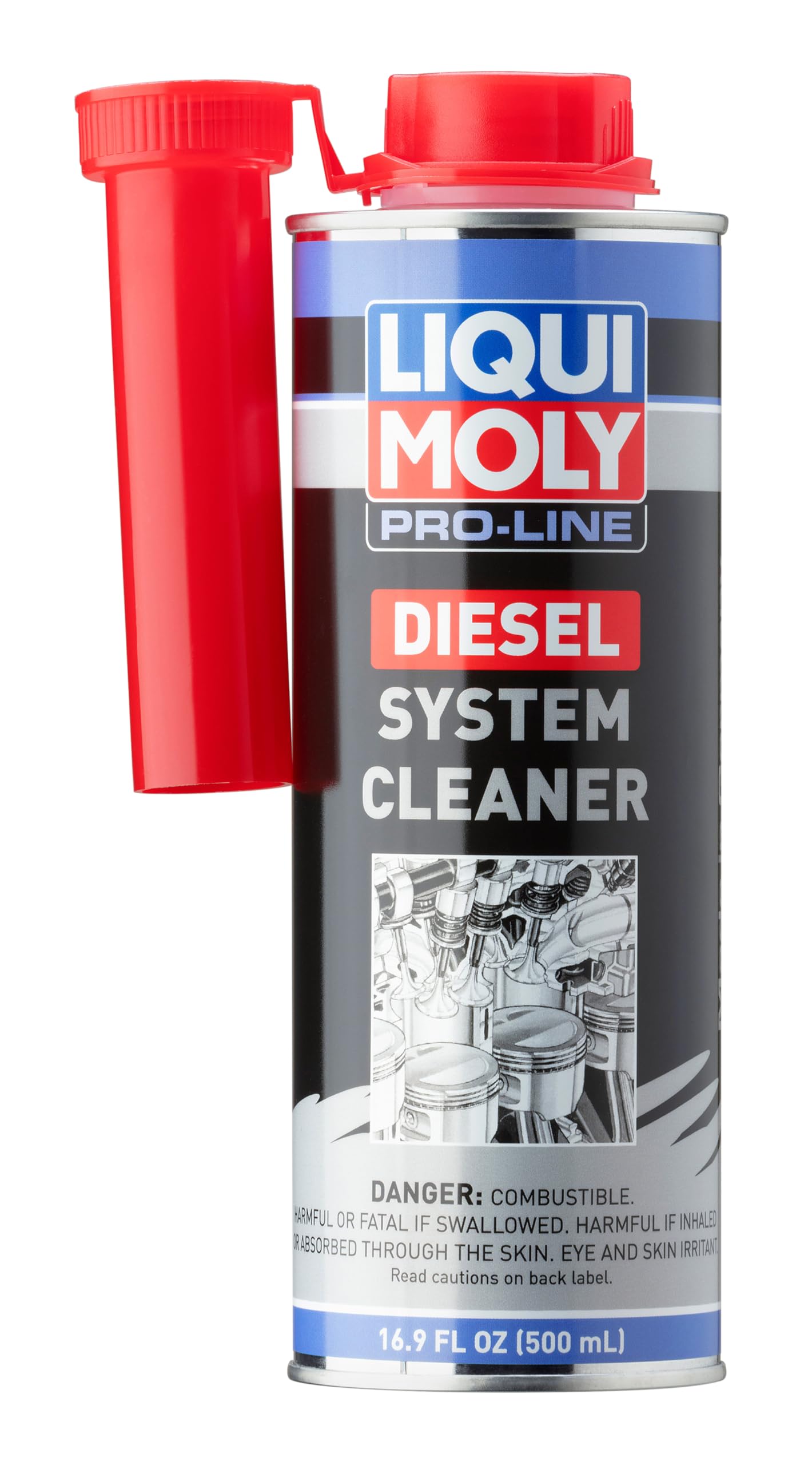 Liqui Moly Diesel Cleaner Pro-Line, blue , red, 500ml (2032)