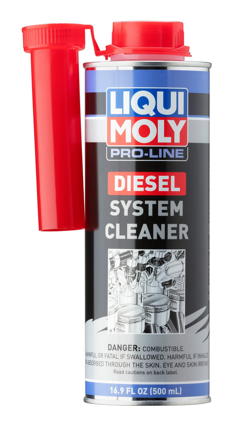 Liqui Moly Diesel Cleaner Pro-Line, blue , red, 500ml (2032)