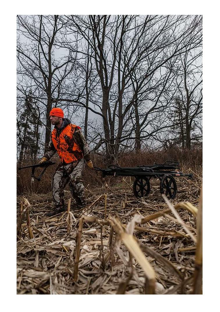Hawk Hunt-Pod Transformer - Changes from Game Cart to 9' Pod Hunting Stand, multi, one size