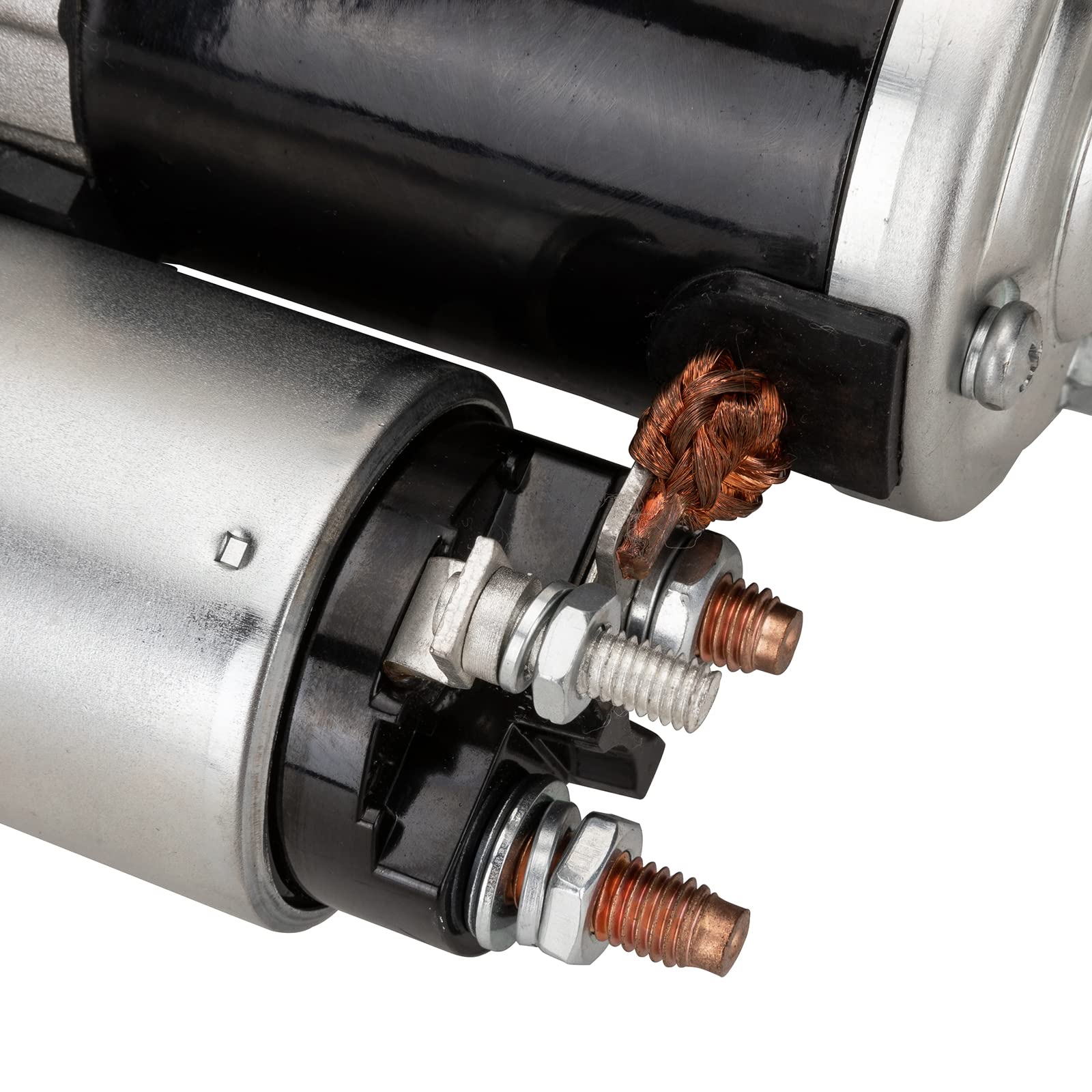 Starter Motor TYC 1-19126 Compatible with 2010-2012 Ford Fusion