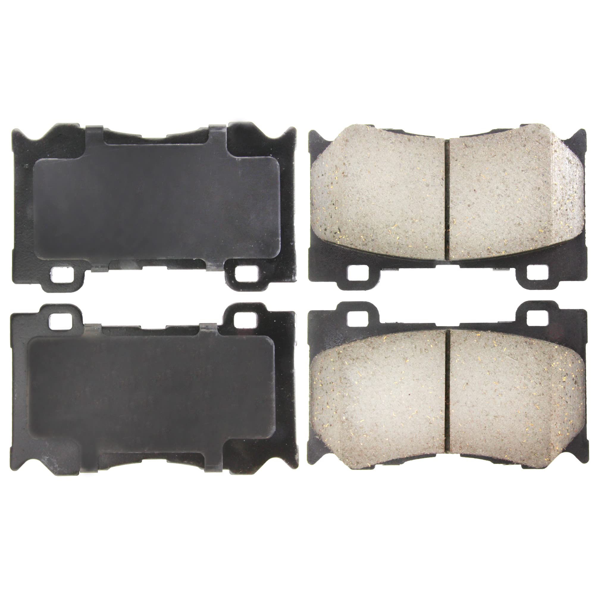Centric 105.13460 Automotive Front Brake Pads for Select Infiniti, Nissan Model Years POSI-QUIET