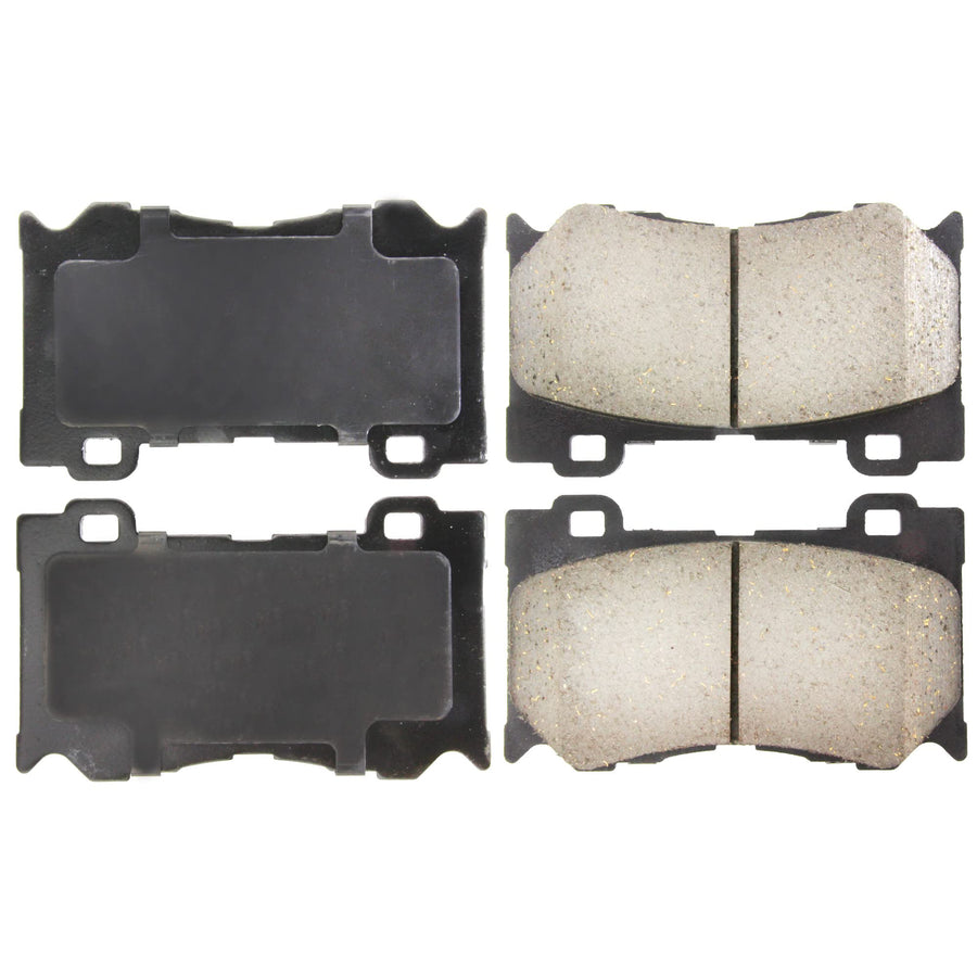 Centric 105.13460 Automotive Front Brake Pads for Select Infiniti, Nissan Model Years POSI-QUIET