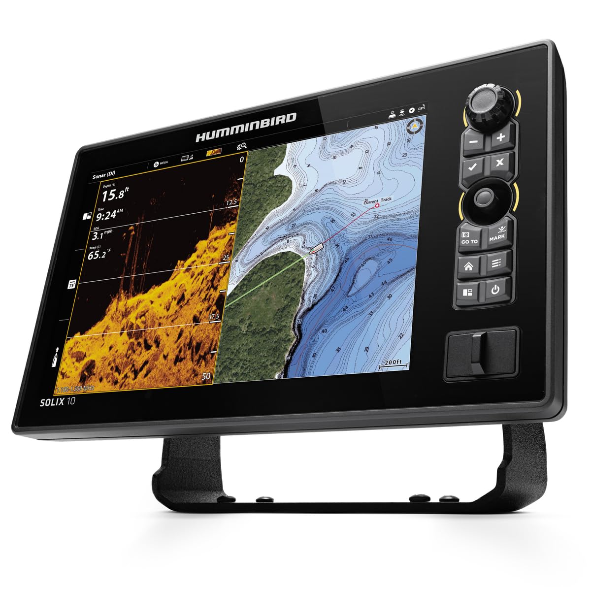 SOLIX 10 Humminbird 411530-1 Chirp MEGA SI+ G3